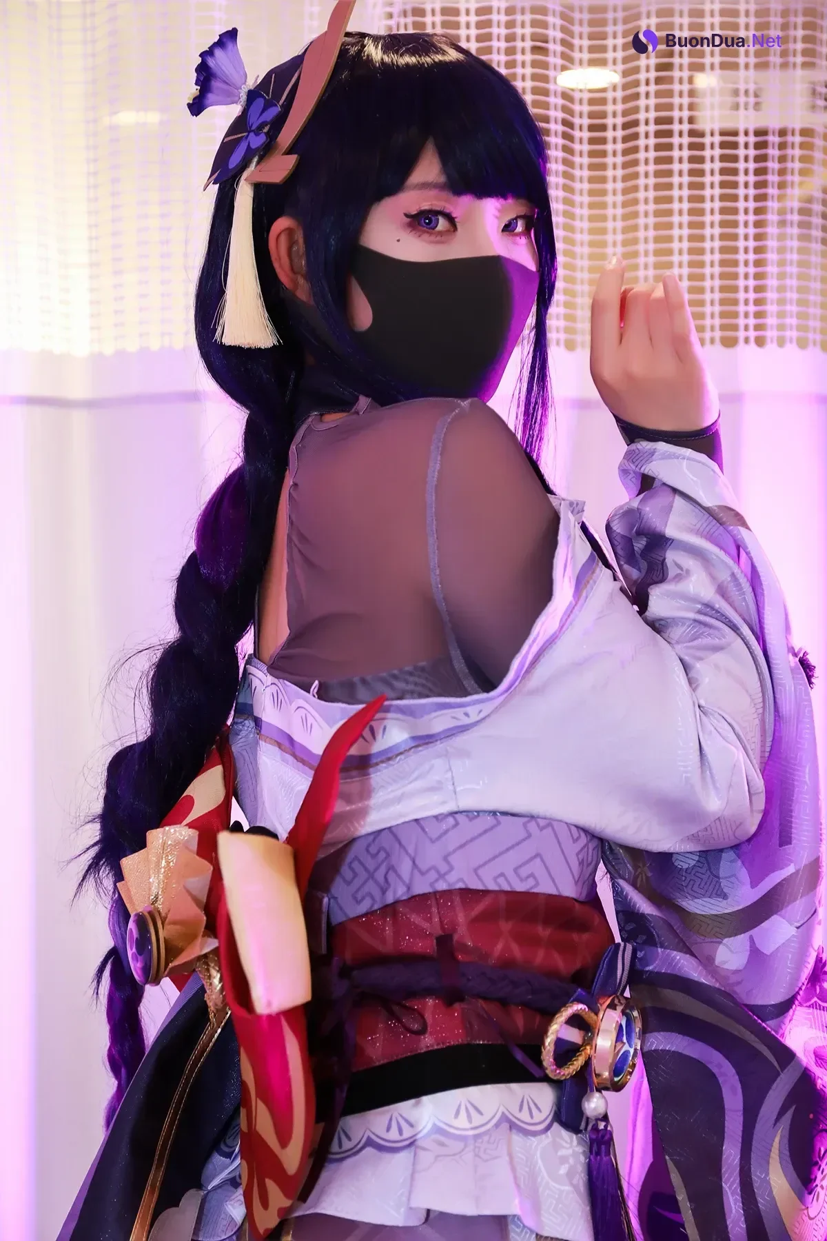 Cosplay 李佳 – 雷神常规 - Photo 7