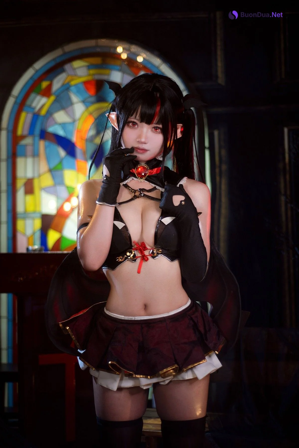 Cosplay 伊喵君 萝贝莉雅 - Photo 10