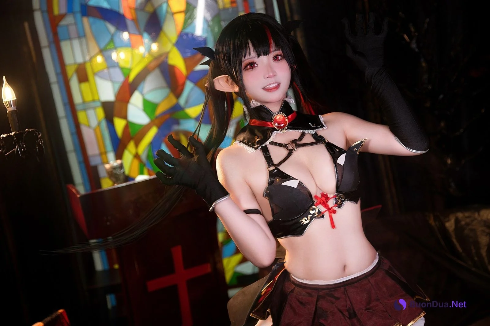 Cosplay 伊喵君 萝贝莉雅 - Photo 11