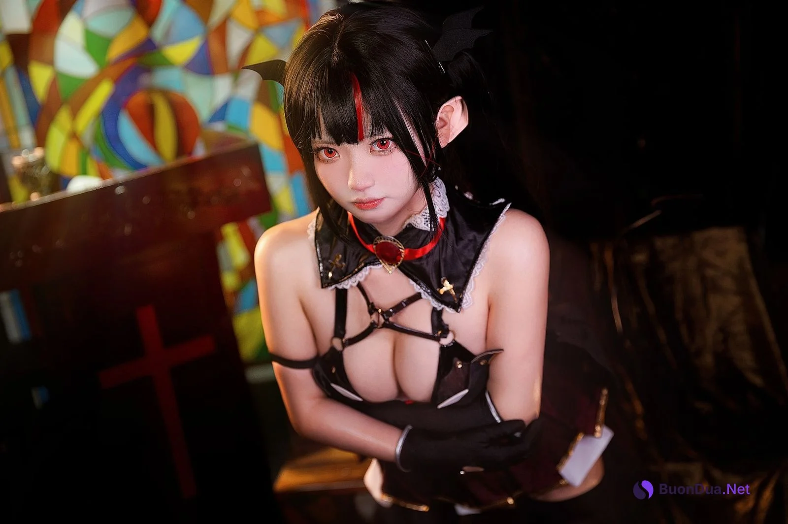 Cosplay 伊喵君 萝贝莉雅 - Photo 12