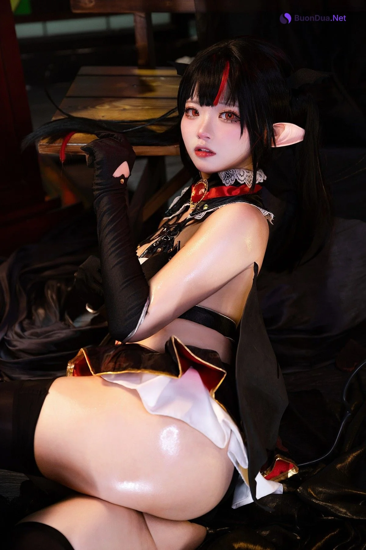 Cosplay 伊喵君 萝贝莉雅 - Photo 17
