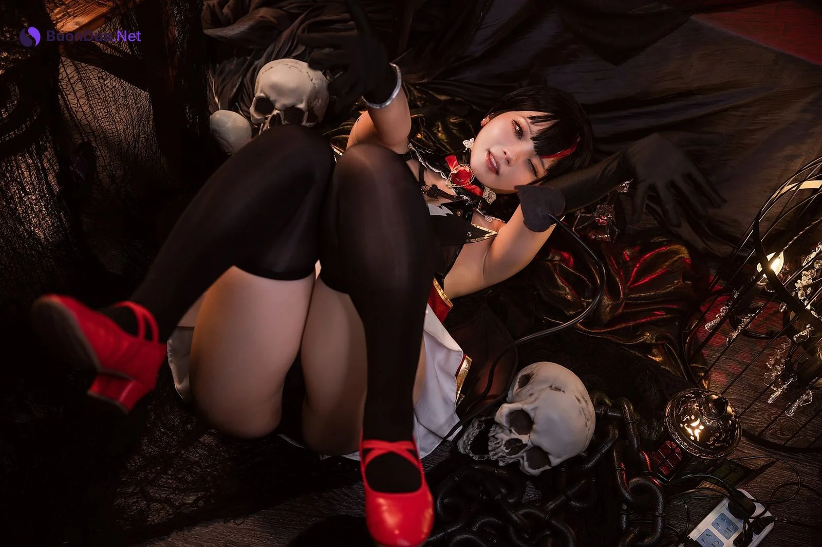Cosplay 伊喵君 萝贝莉雅 - Photo 19