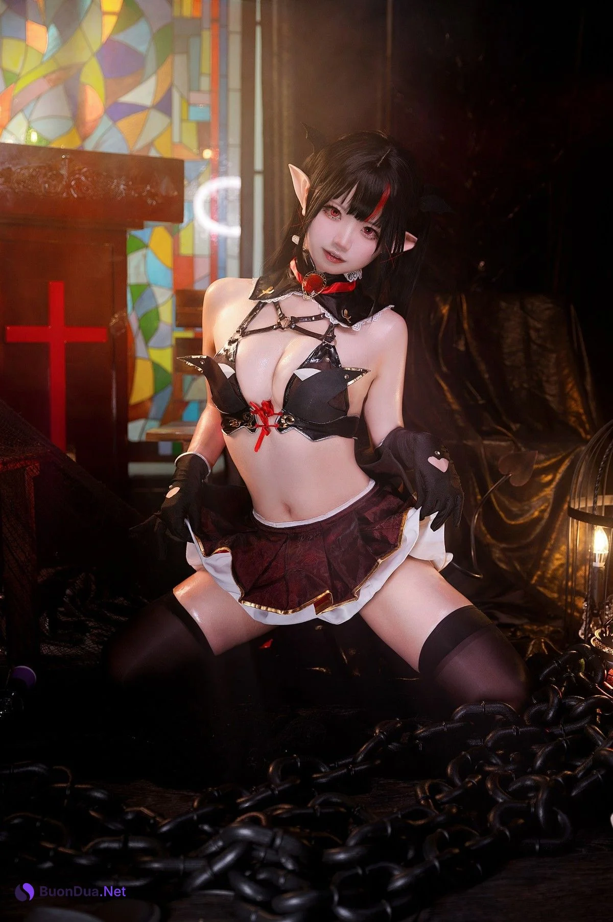Cosplay 伊喵君 萝贝莉雅 - Photo 7