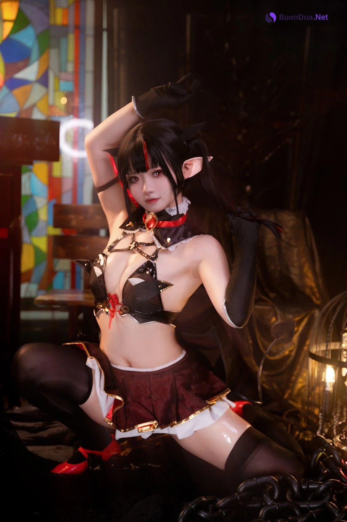 Cosplay 伊喵君 萝贝莉雅 - Photo 8