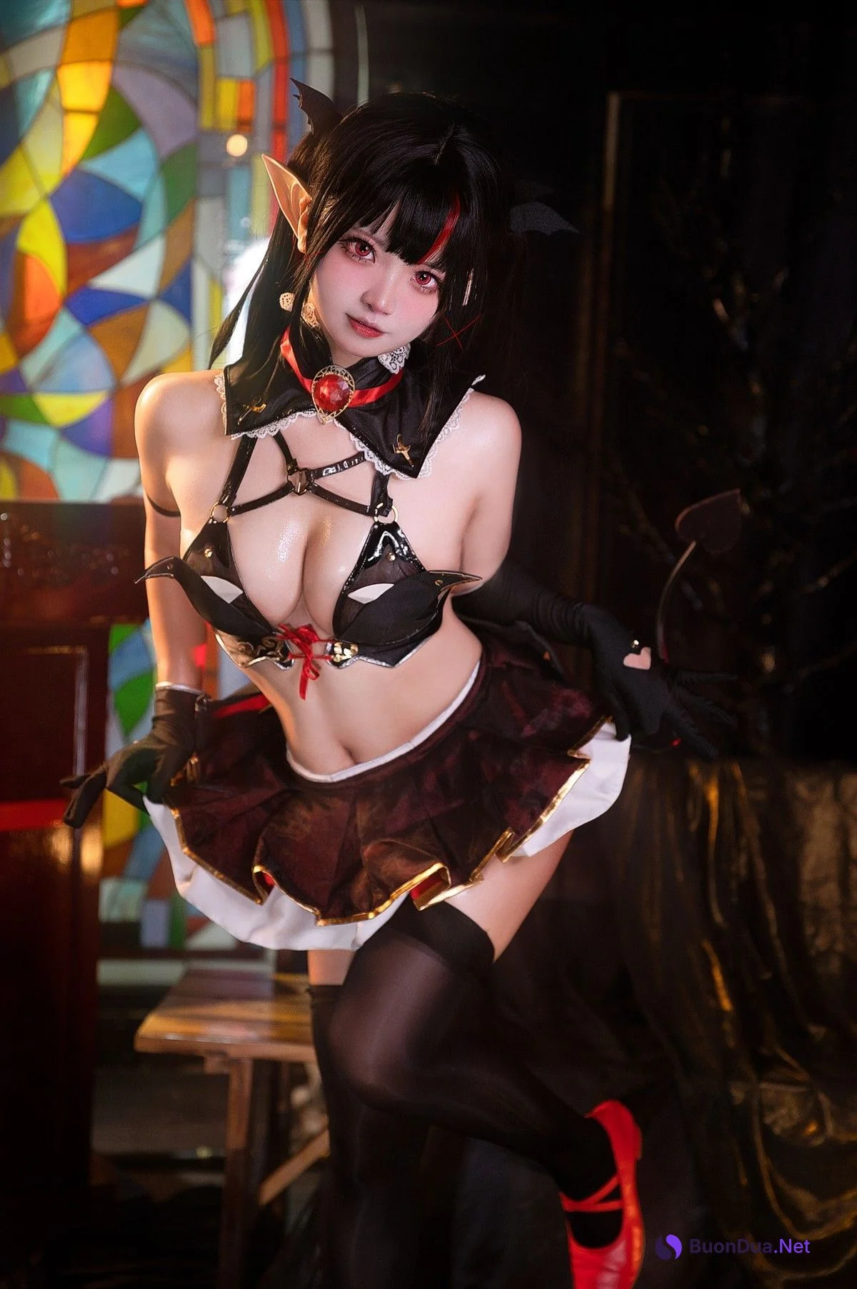 Cosplay 伊喵君 萝贝莉雅 - Photo 9
