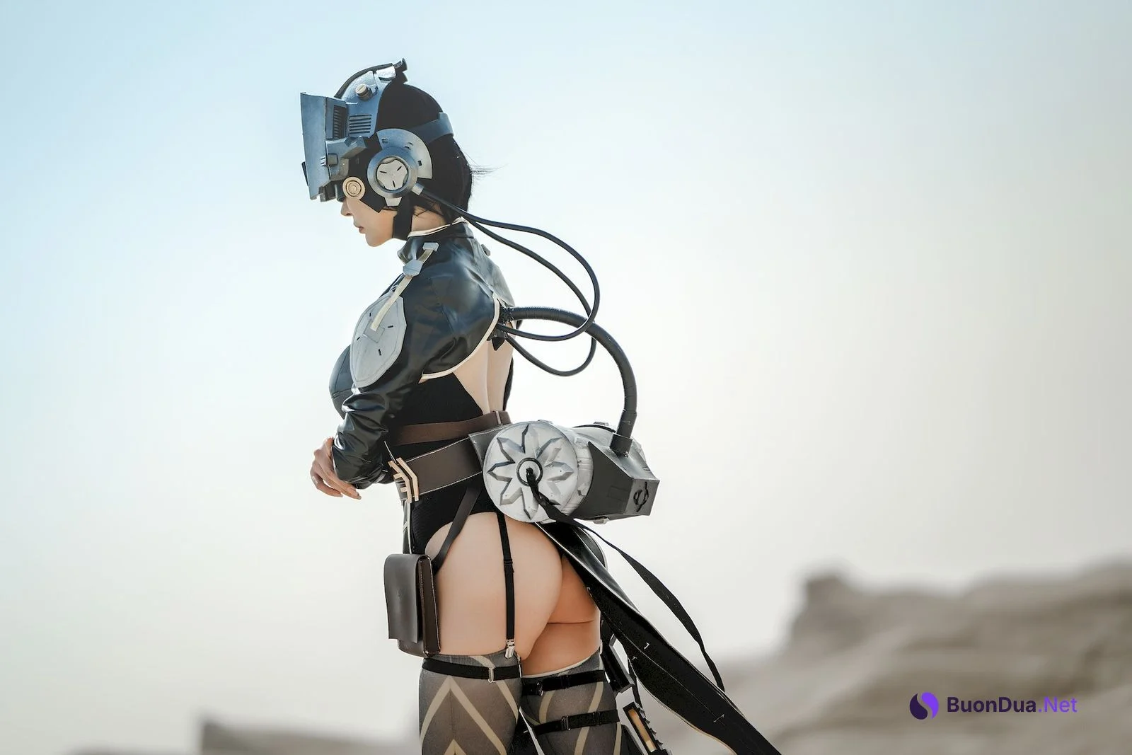 夏小秋秋秋 Cosplay 荷光者梵蒂 - Photo 15