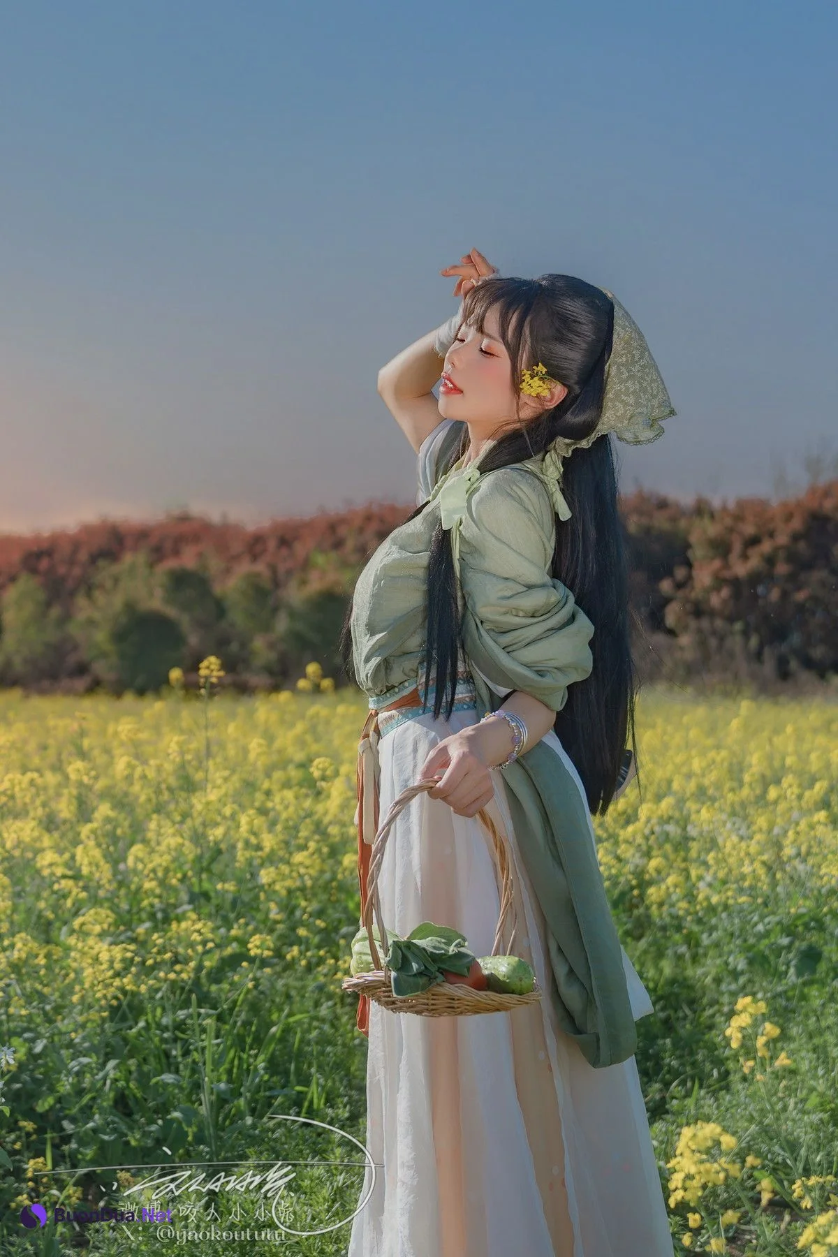 Cosplay 黏黏团子兔 田耕记 - Photo 10