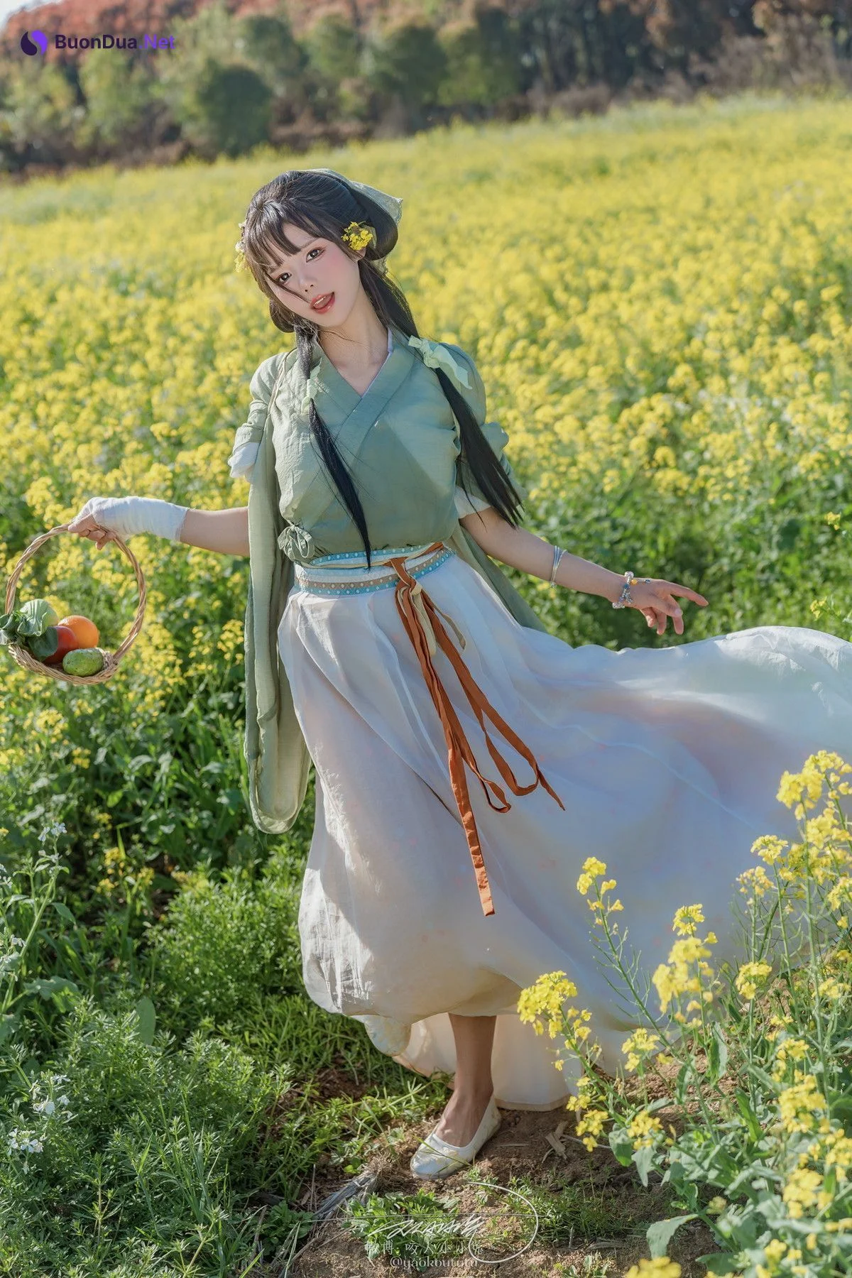 Cosplay 黏黏团子兔 田耕记 - Photo 11
