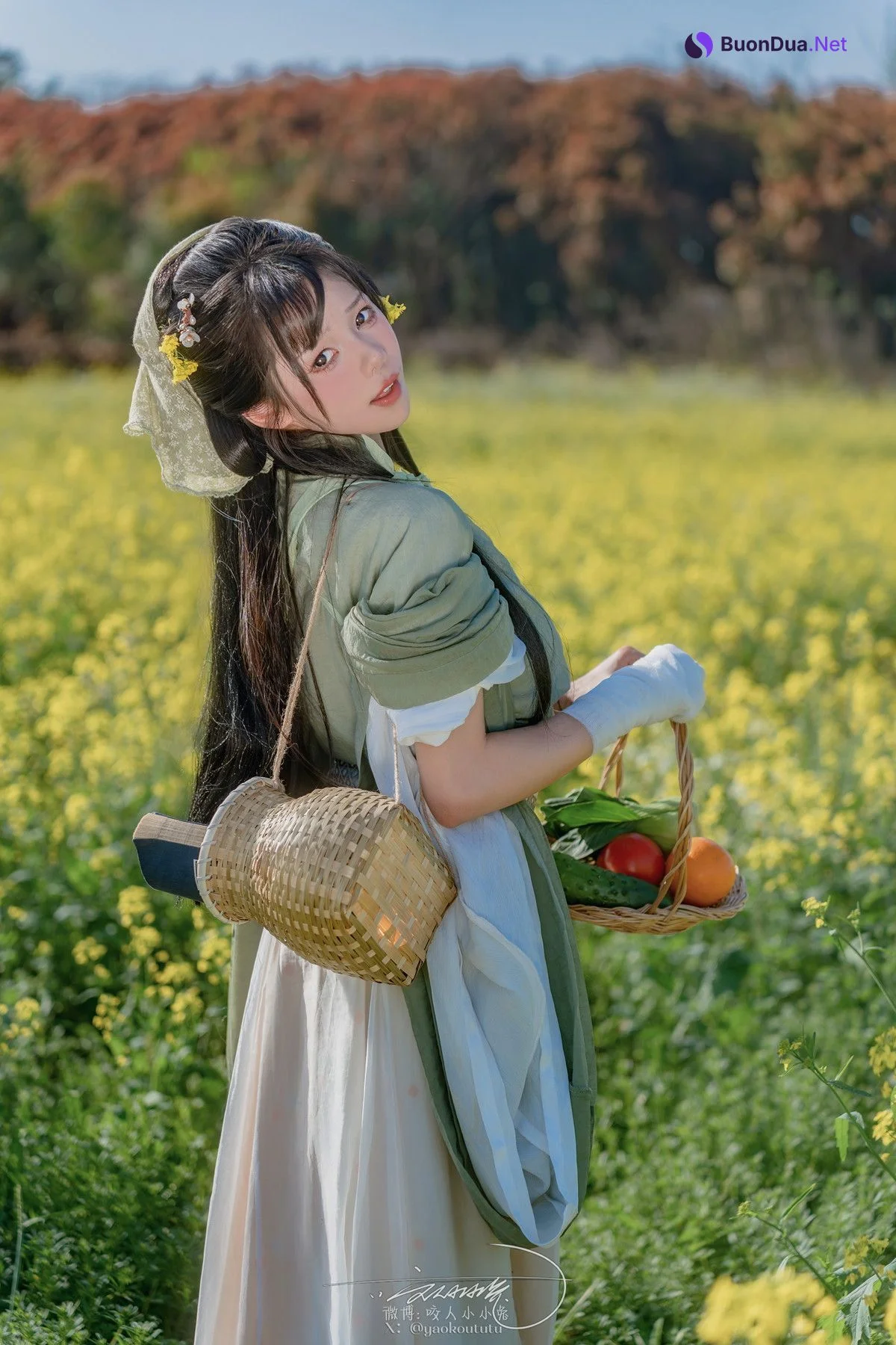 Cosplay 黏黏团子兔 田耕记 - Photo 12