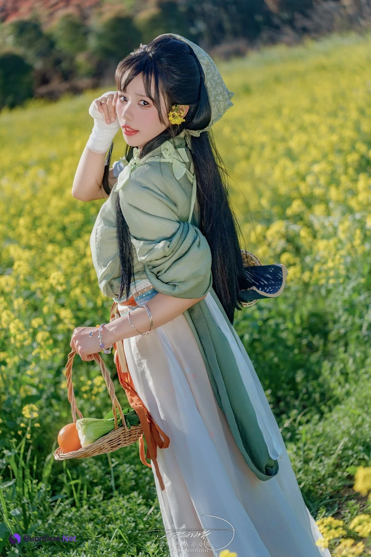 Cosplay 黏黏团子兔 田耕记 - Photo 13