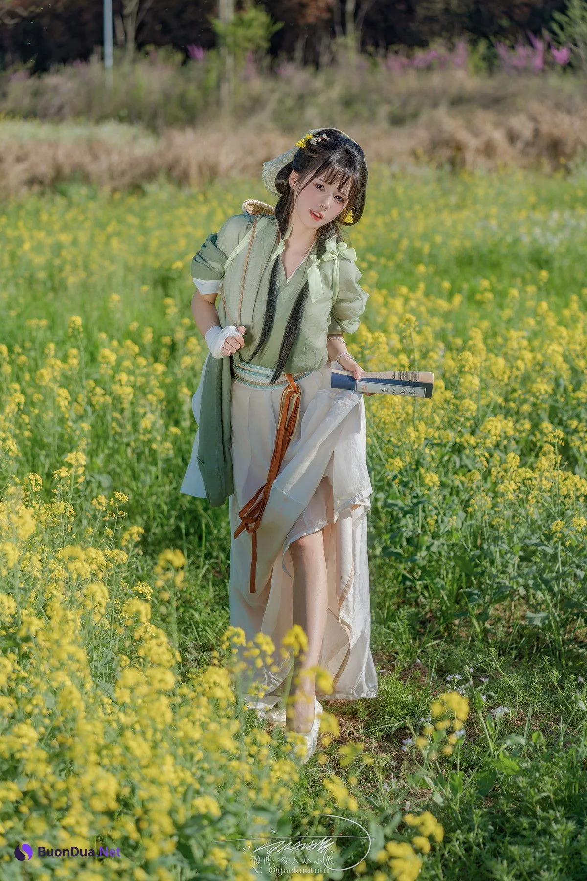 Cosplay 黏黏团子兔 田耕记 - Photo 14