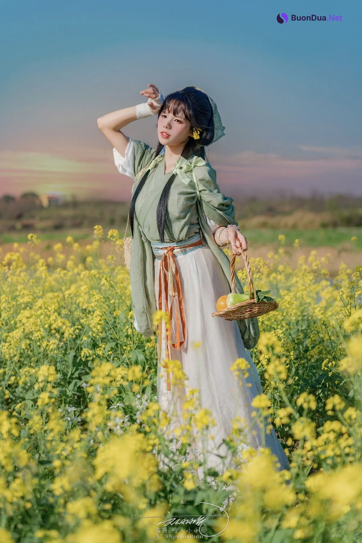 Cosplay 黏黏团子兔 田耕记 - Photo 15