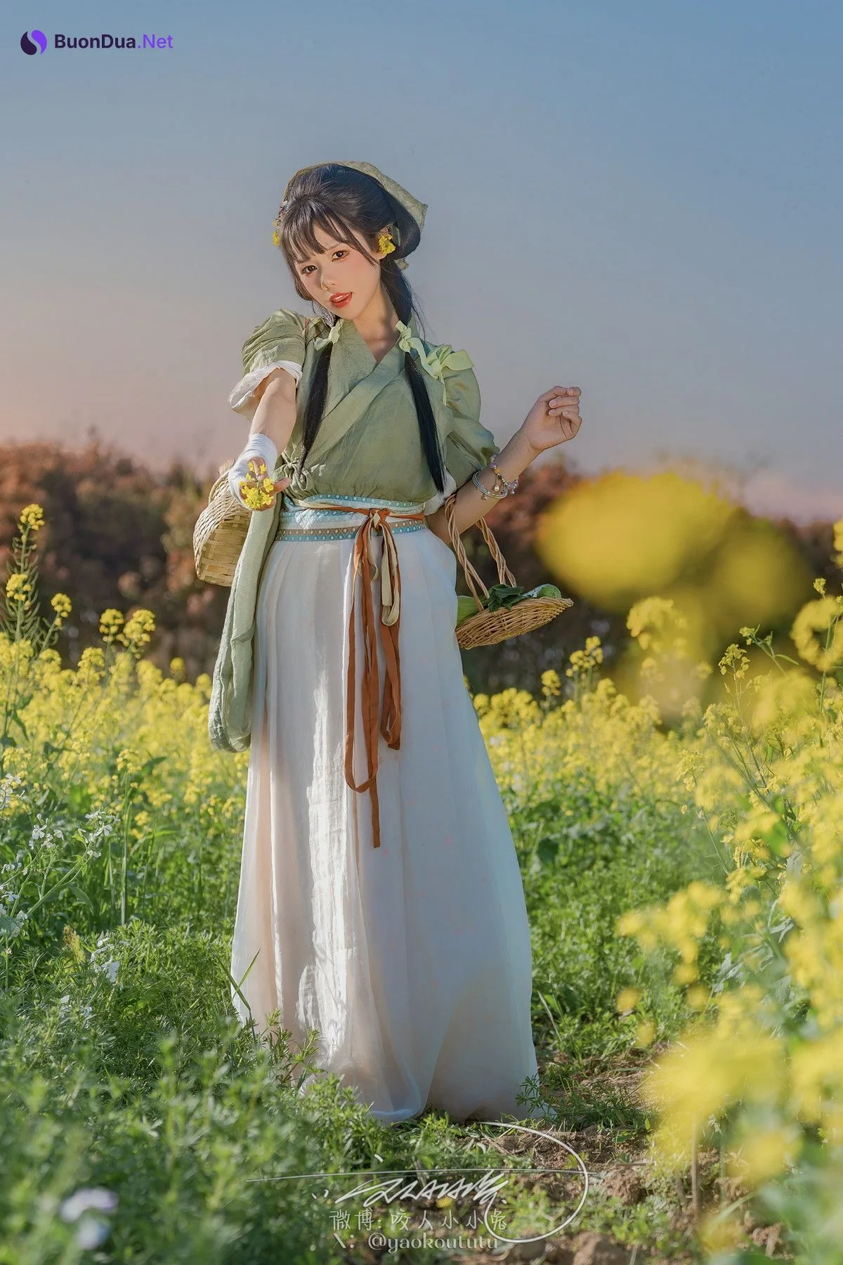 Cosplay 黏黏团子兔 田耕记 - Photo 16