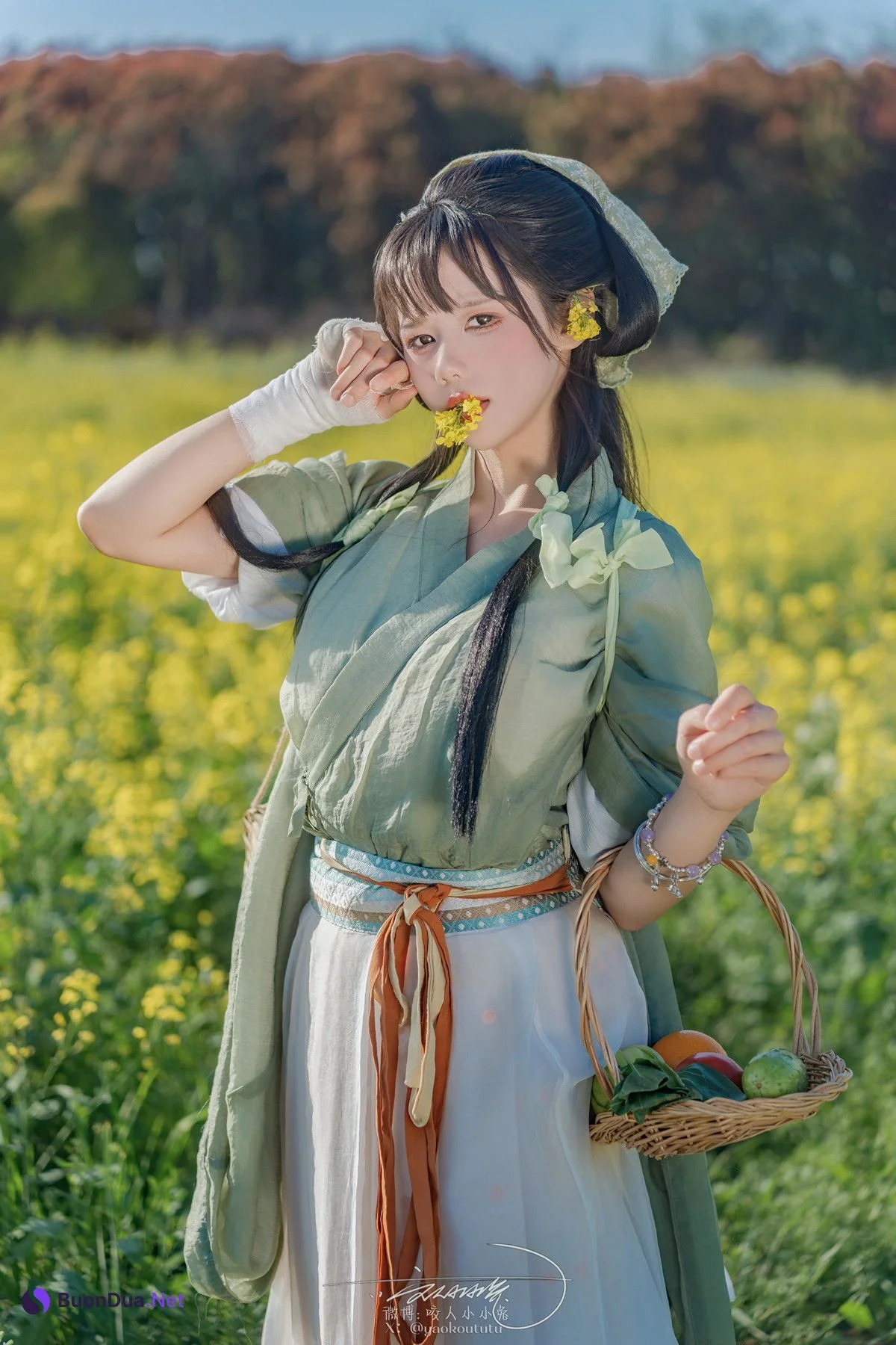 Cosplay 黏黏团子兔 田耕记 - Photo 17