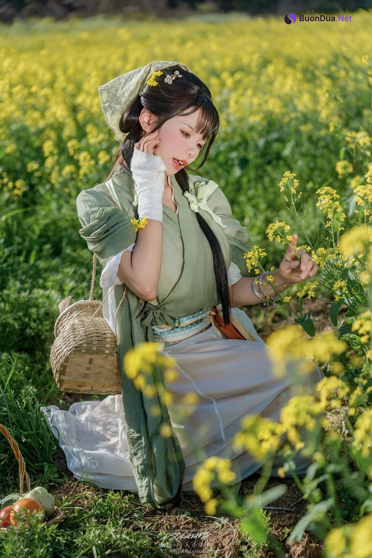 Cosplay 黏黏团子兔 田耕记 - Photo 18