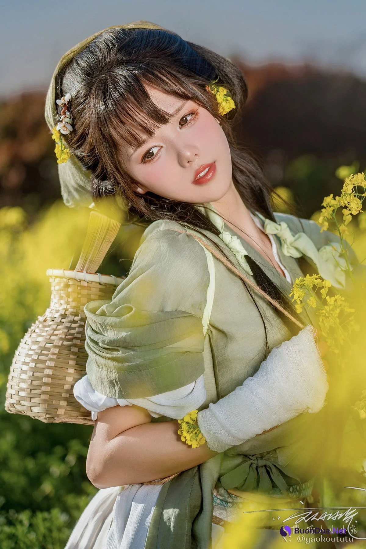 Cosplay 黏黏团子兔 田耕记 - Photo 19