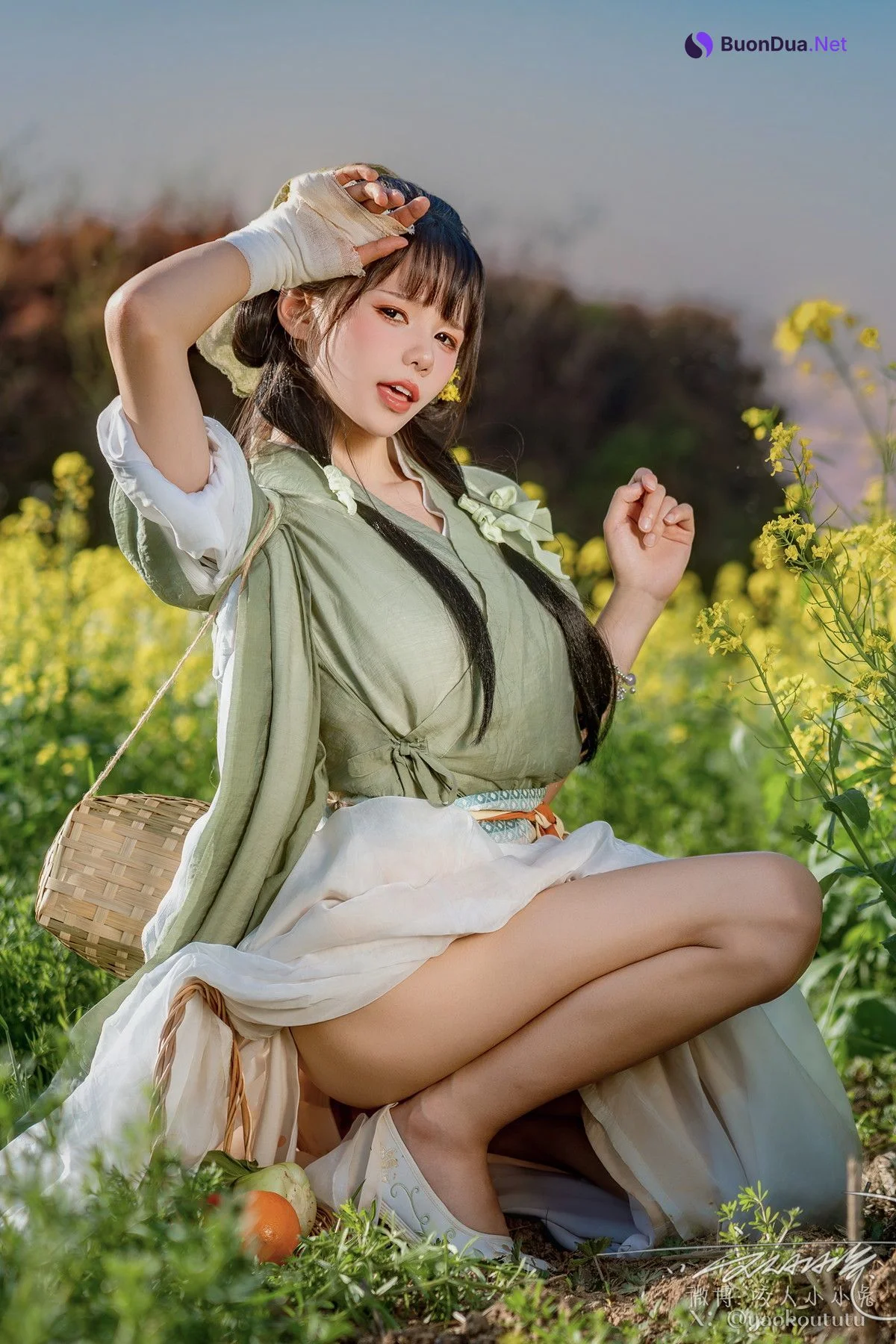 Cosplay 黏黏团子兔 田耕记 - Photo 20