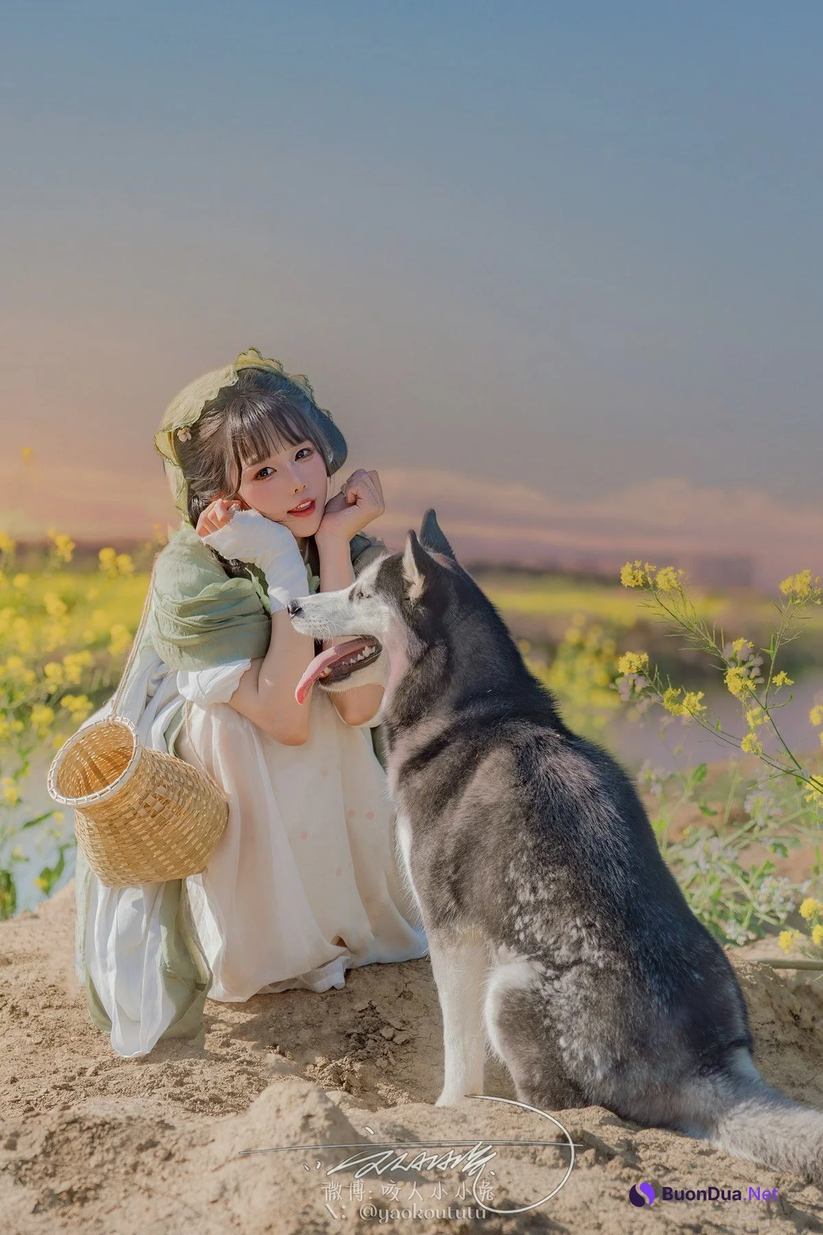 Cosplay 黏黏团子兔 田耕记 - Photo 3
