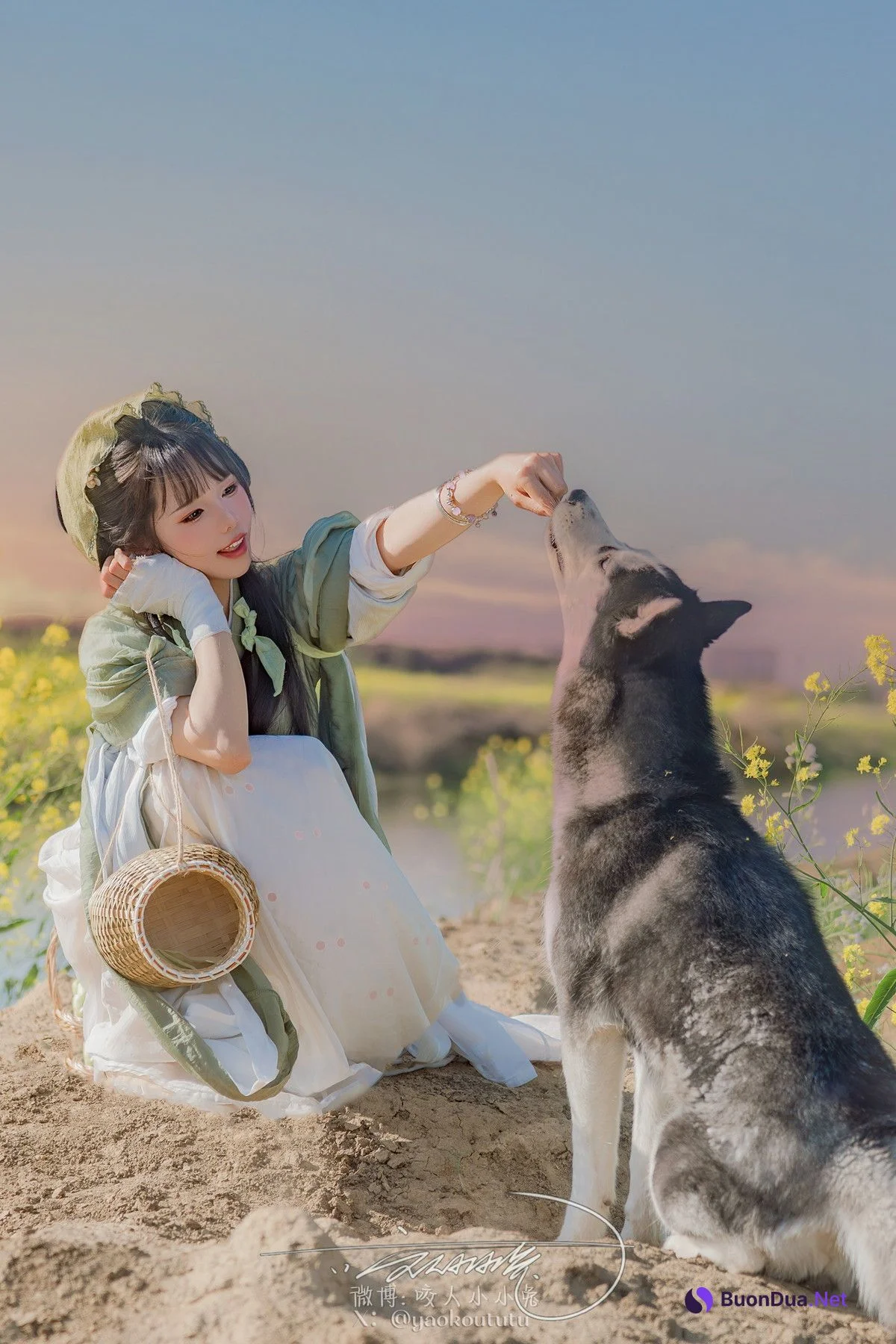 Cosplay 黏黏团子兔 田耕记 - Photo 4