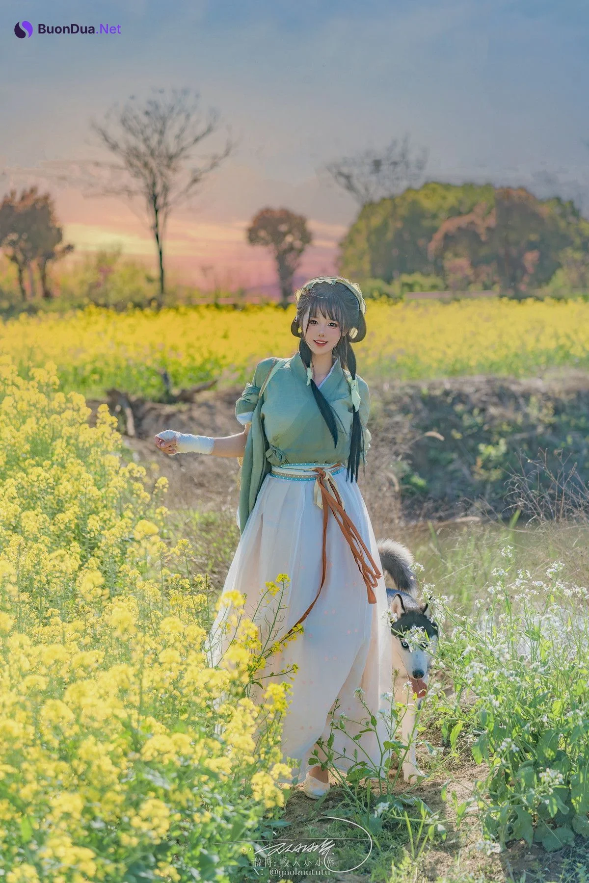 Cosplay 黏黏团子兔 田耕记 - Photo 5