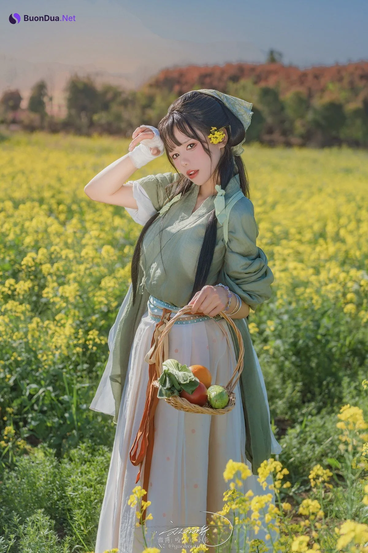 Cosplay 黏黏团子兔 田耕记 - Photo 7