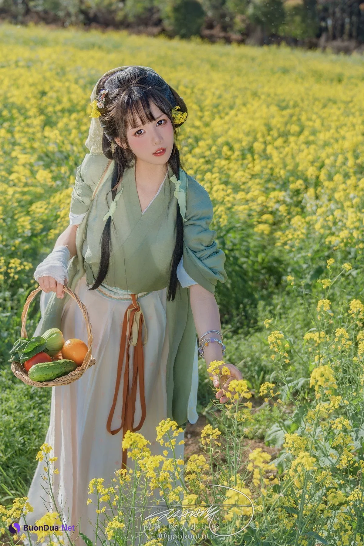 Cosplay 黏黏团子兔 田耕记 - Photo 8