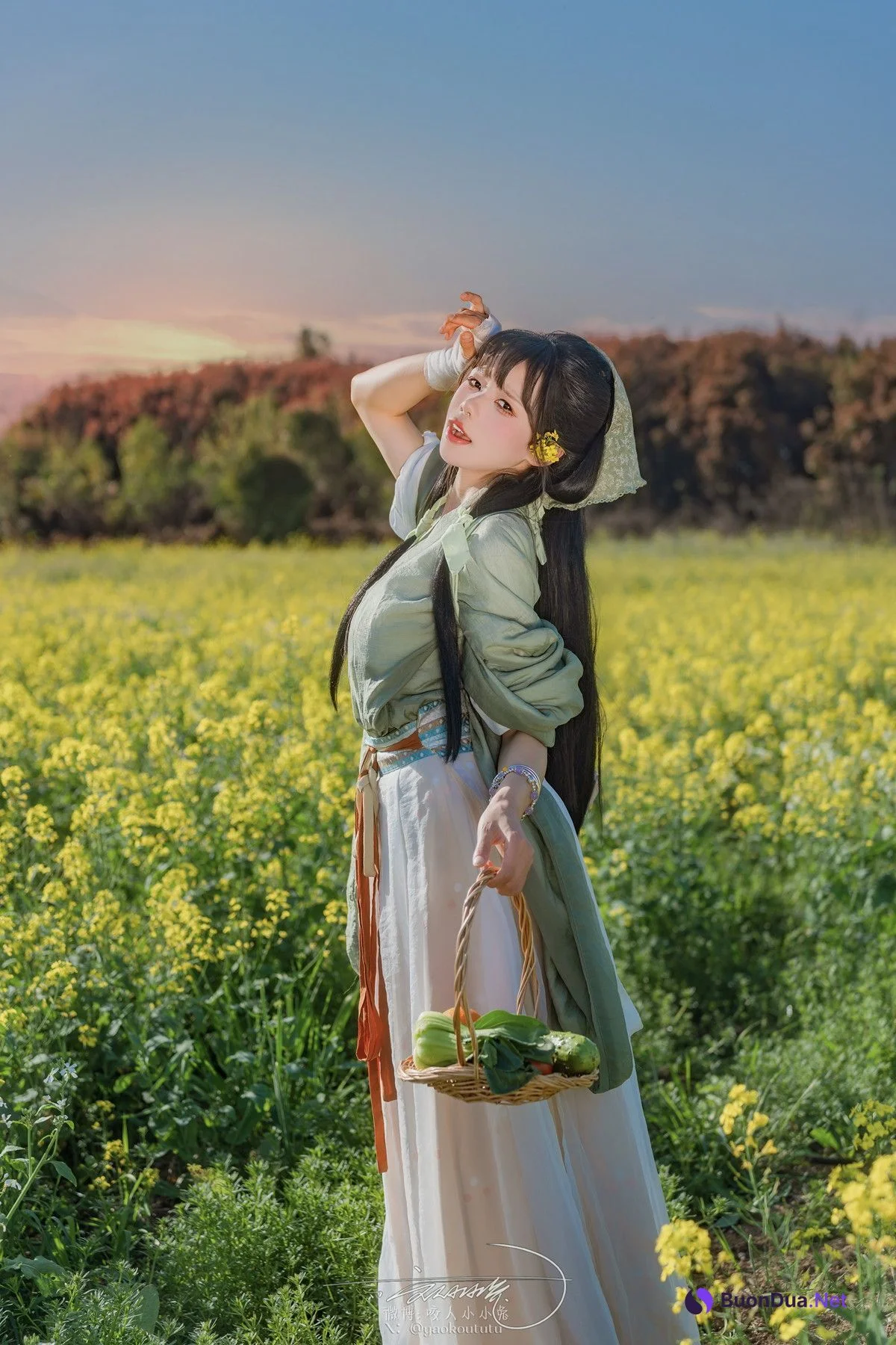 Cosplay 黏黏团子兔 田耕记 - Photo 9