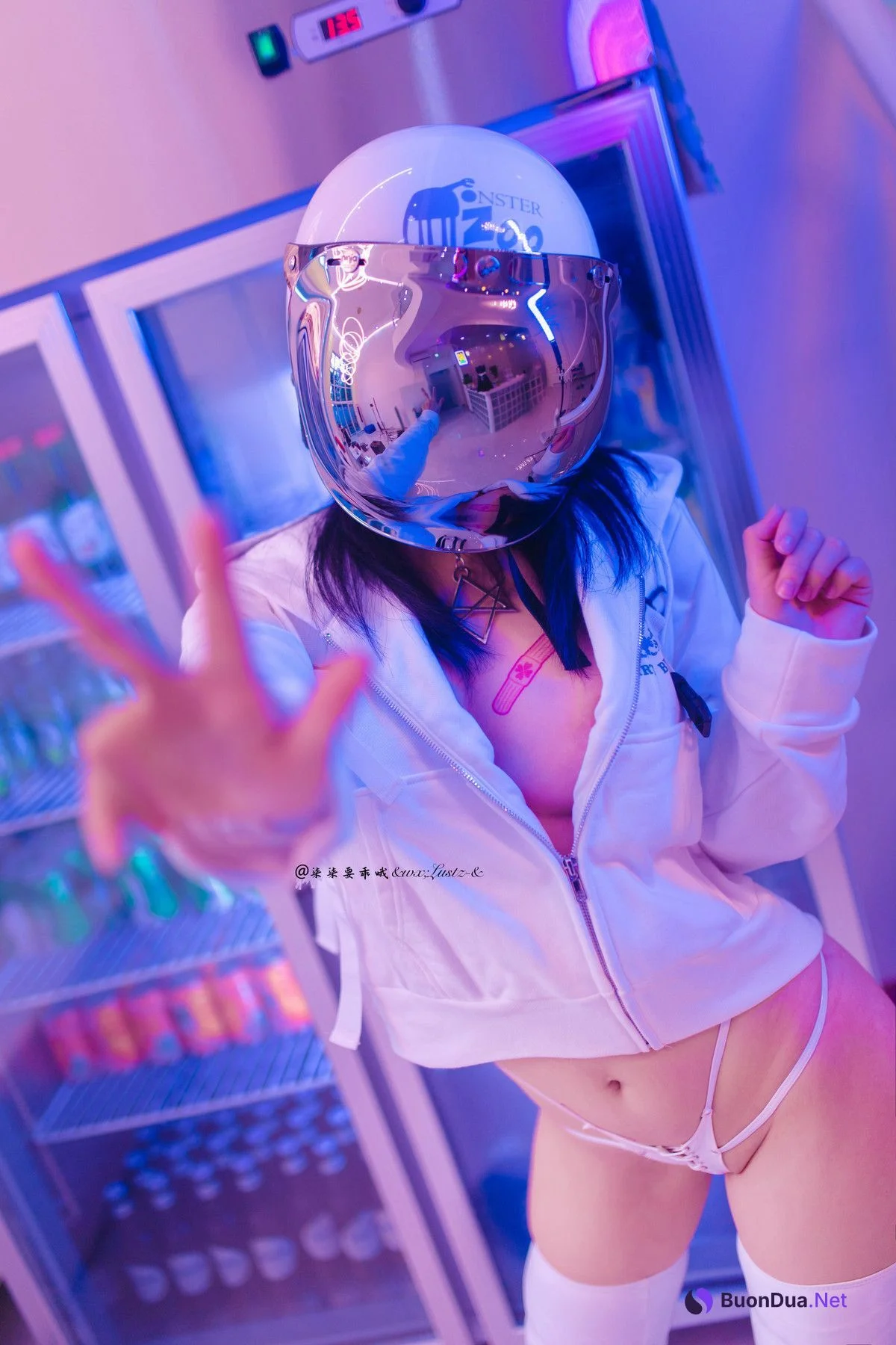 Cosplay 柒柒要乖哦 骑行少女 - Photo 5