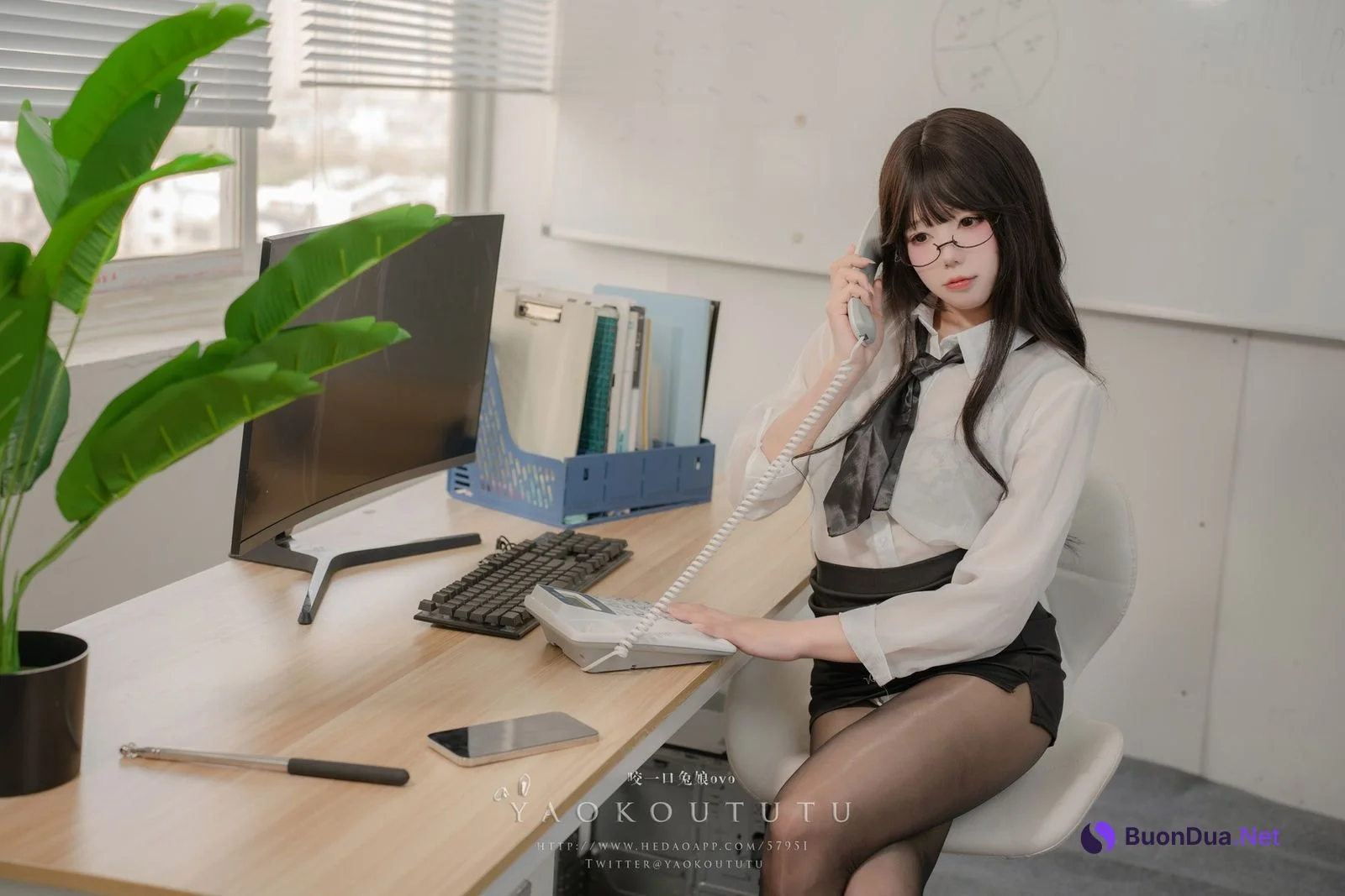 Cosplay 黏黏团子兔 老板发现的秘密 - Photo 5