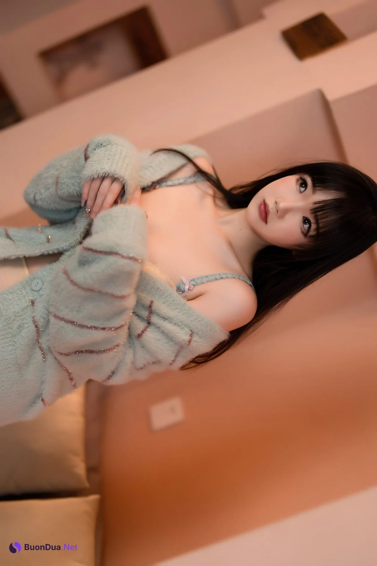 Cosplay 七月喵子 死之宫环奈 - Photo 2