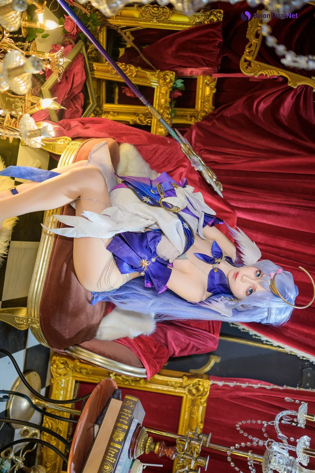 Cosplay 狐玖玖 崩坏 星穹铁道 知更鸟 - Photo 11