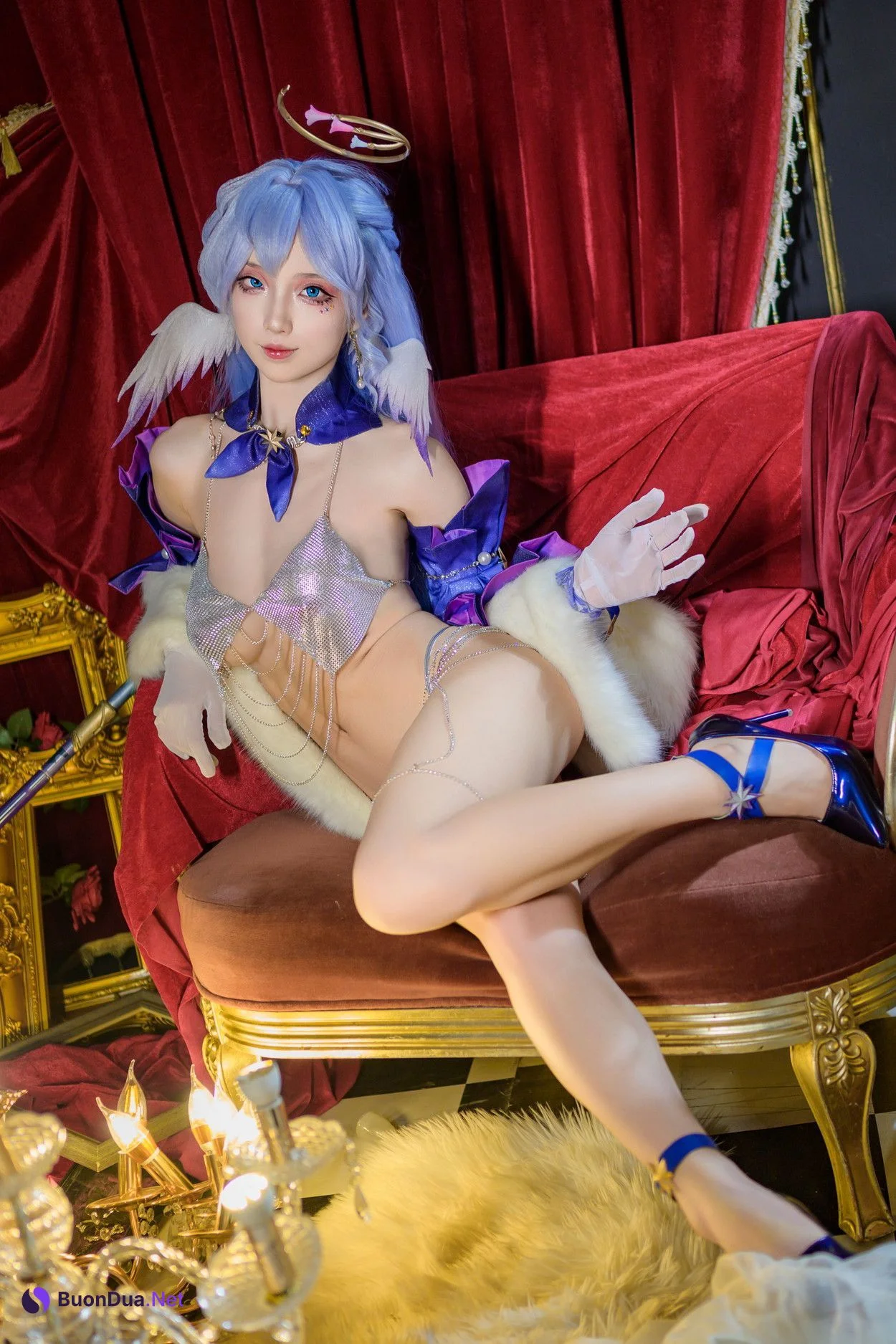 Cosplay 狐玖玖 崩坏 星穹铁道 知更鸟 - Photo 17