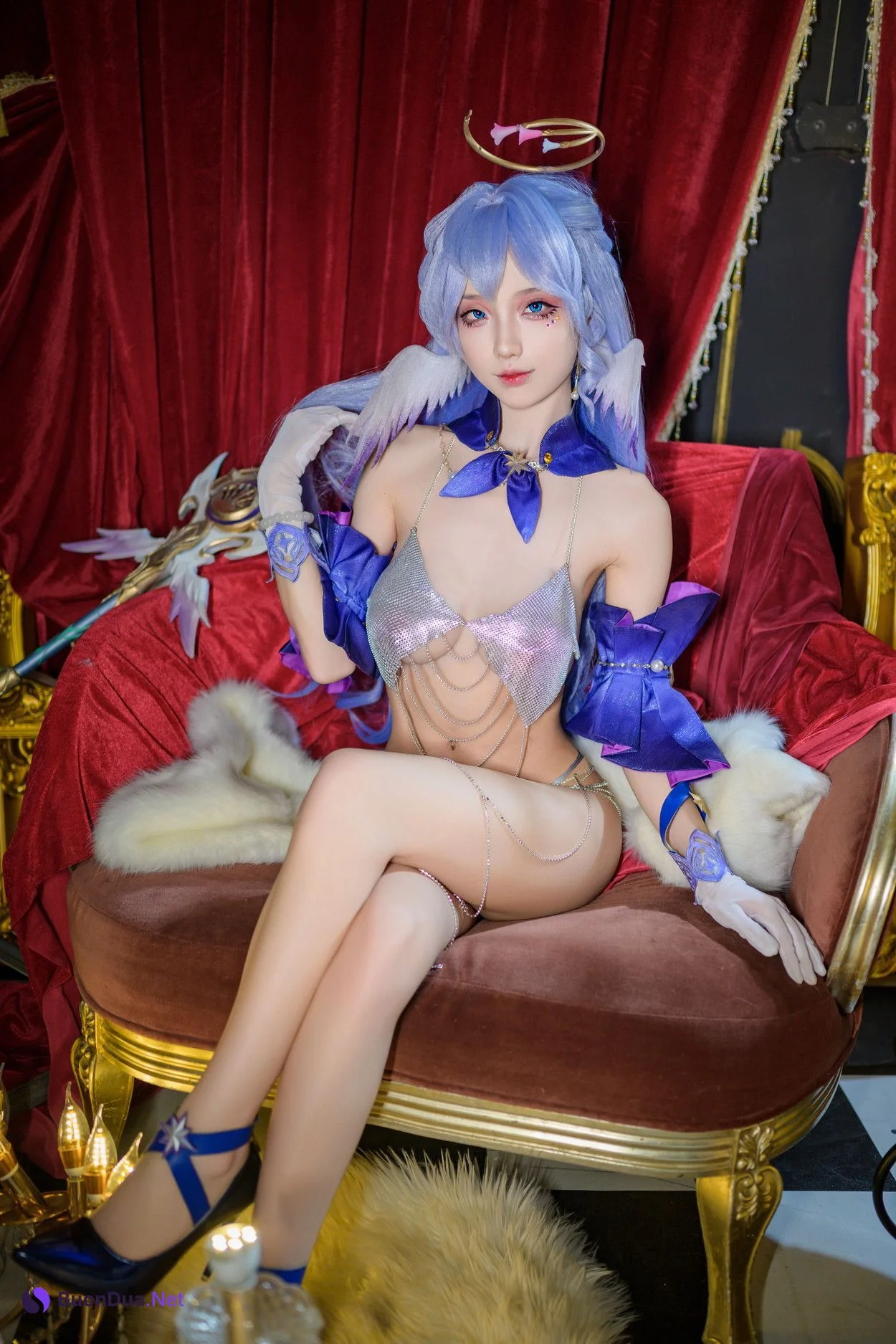 Cosplay 狐玖玖 崩坏 星穹铁道 知更鸟 - Photo 18