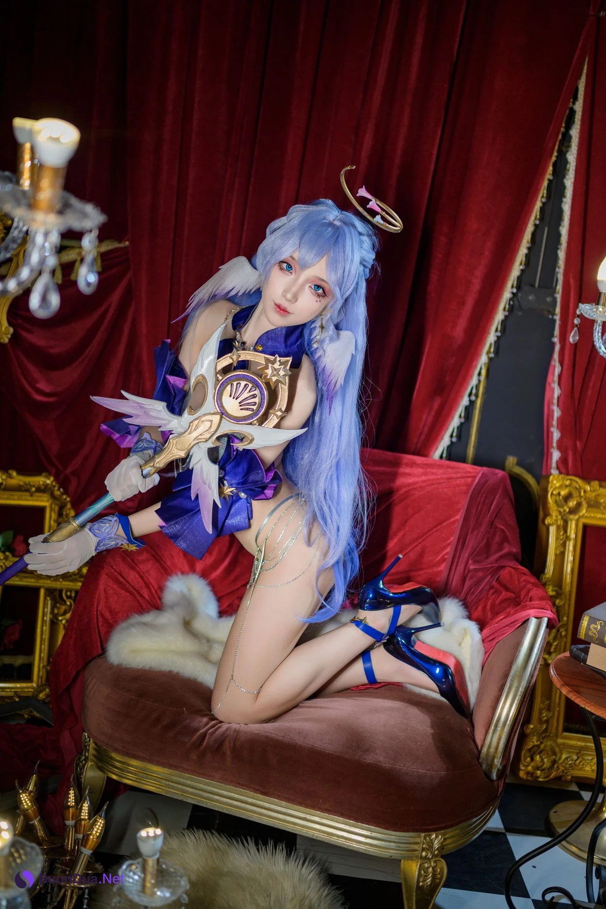 Cosplay 狐玖玖 崩坏 星穹铁道 知更鸟 - Photo 19