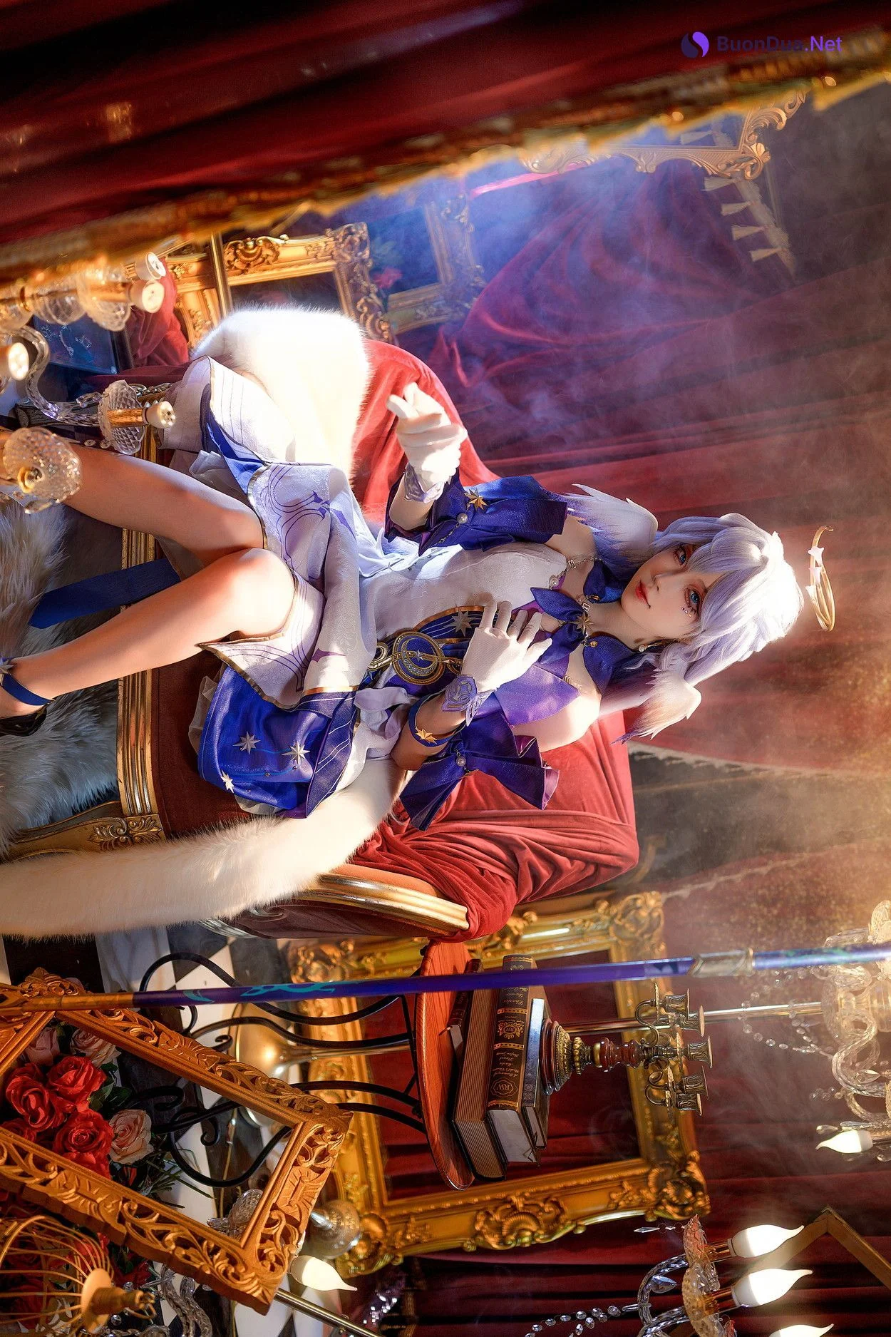 Cosplay 狐玖玖 崩坏 星穹铁道 知更鸟 - Photo 2