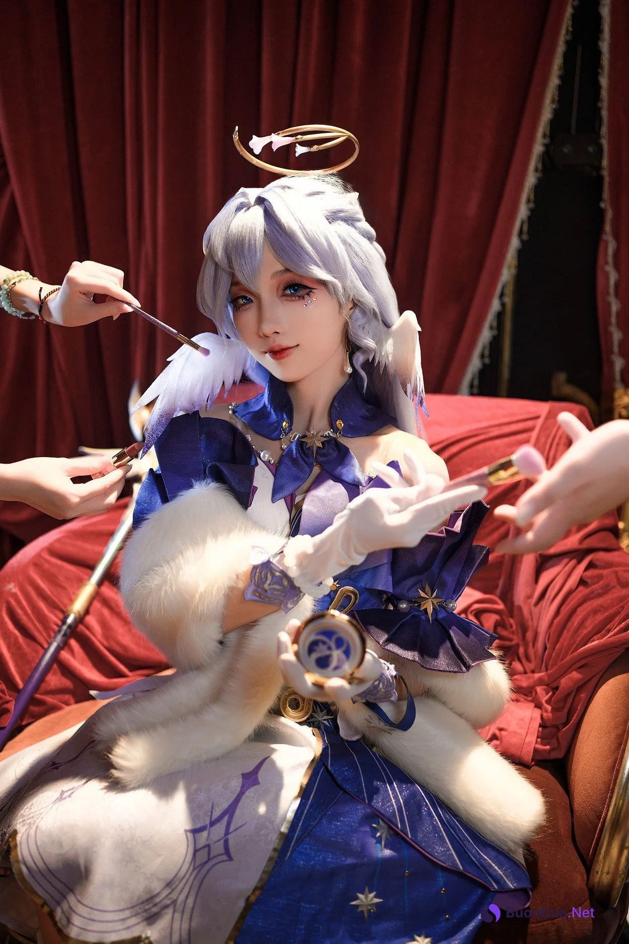 Cosplay 狐玖玖 崩坏 星穹铁道 知更鸟 - Photo 4