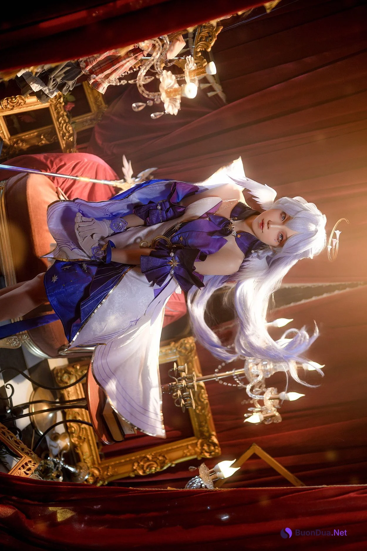Cosplay 狐玖玖 崩坏 星穹铁道 知更鸟 - Photo 5