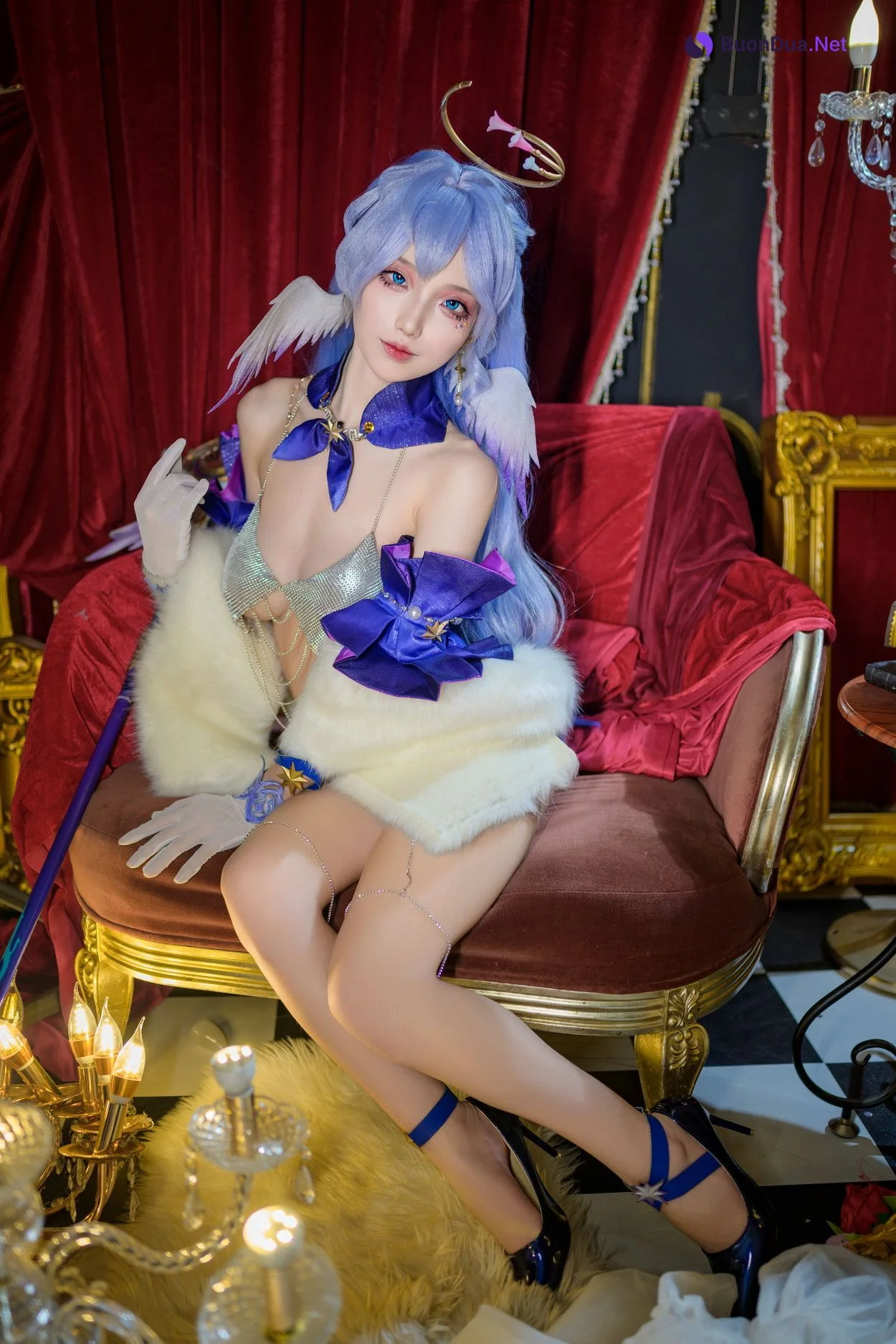Cosplay 狐玖玖 崩坏 星穹铁道 知更鸟 - Photo 6