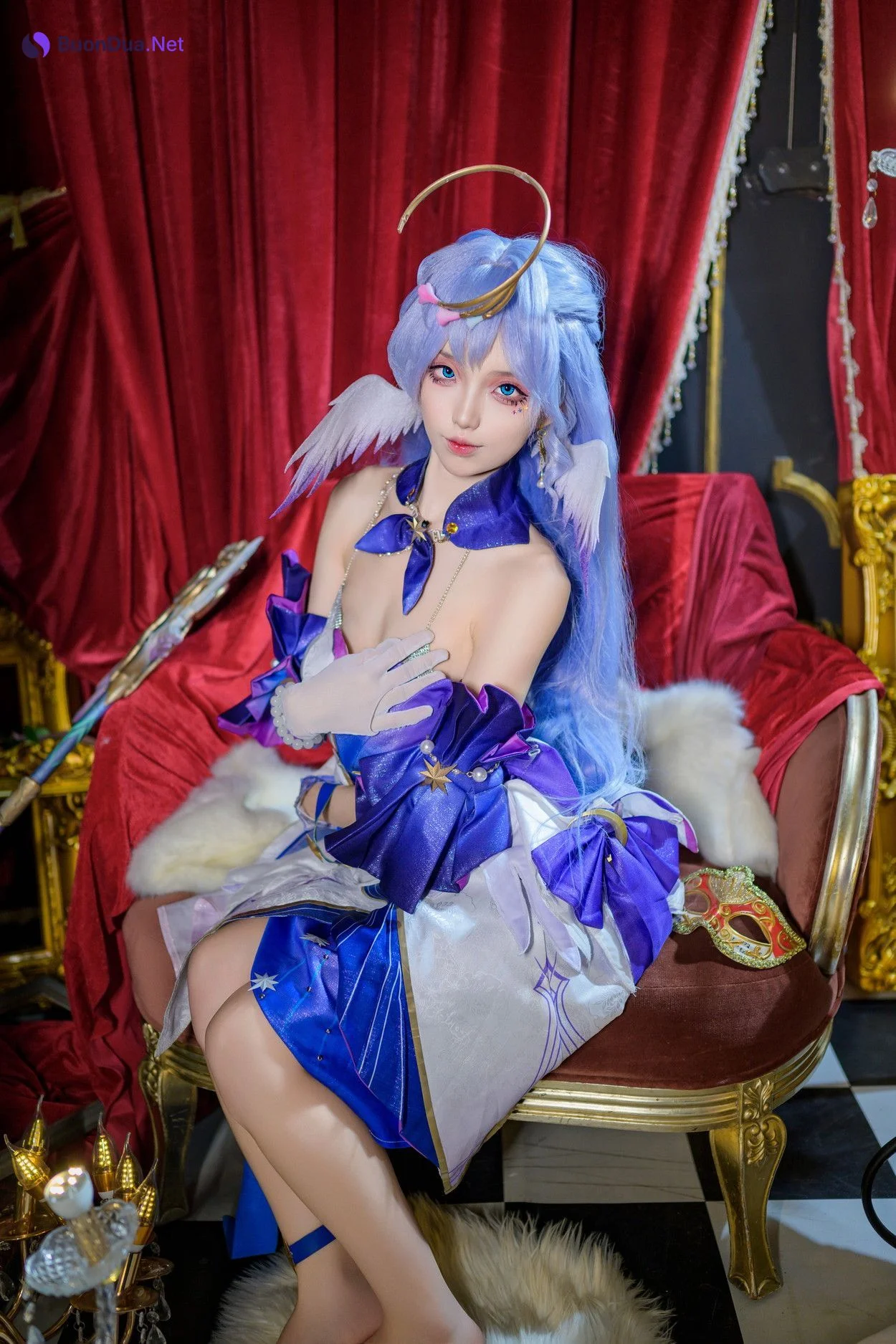 Cosplay 狐玖玖 崩坏 星穹铁道 知更鸟 - Photo 7