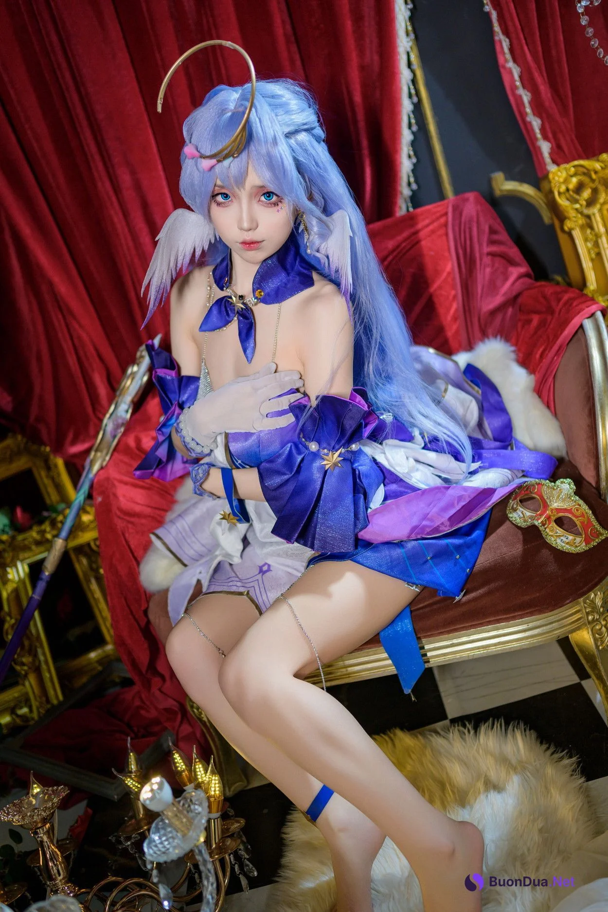 Cosplay 狐玖玖 崩坏 星穹铁道 知更鸟 - Photo 8
