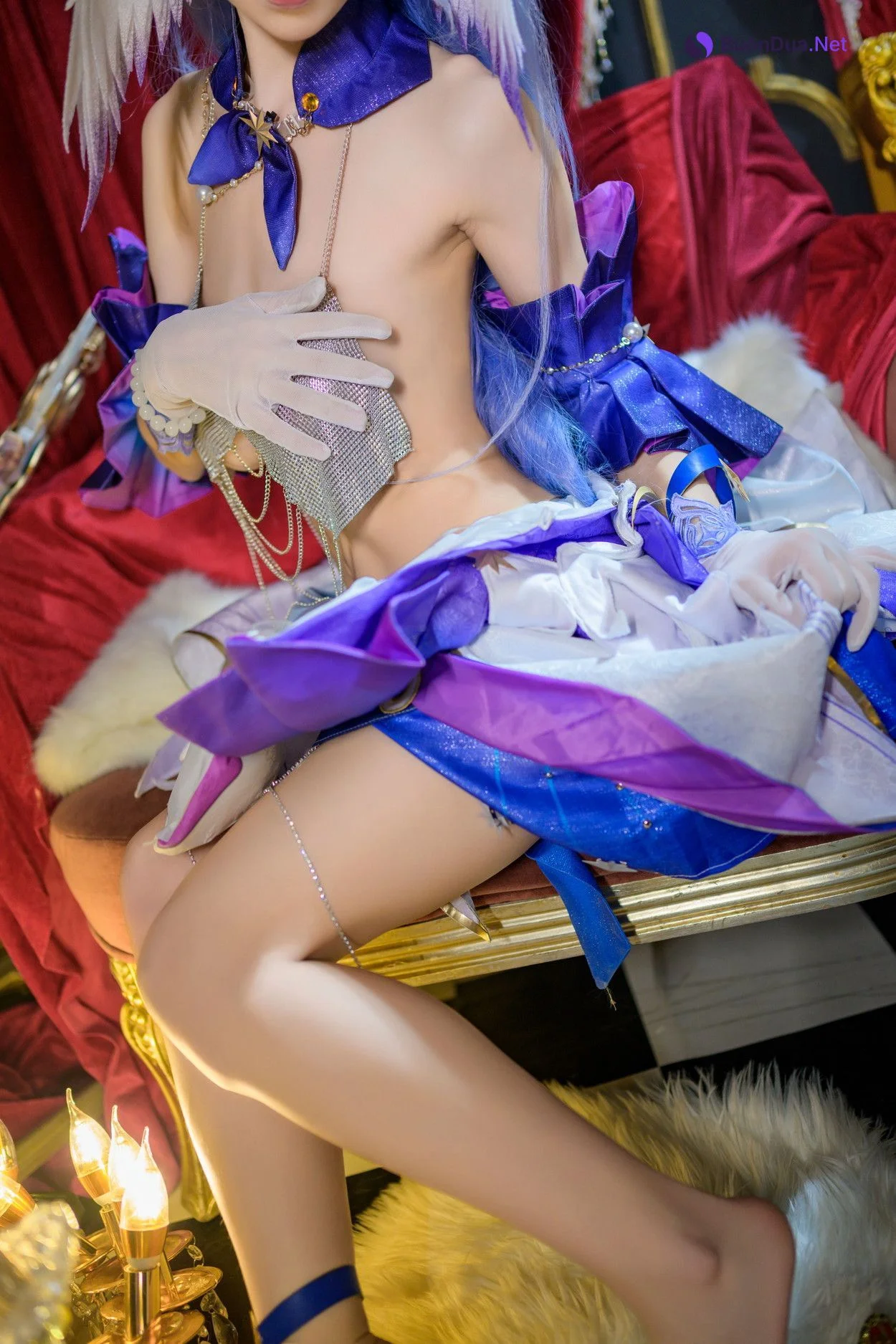 Cosplay 狐玖玖 崩坏 星穹铁道 知更鸟 - Photo 9