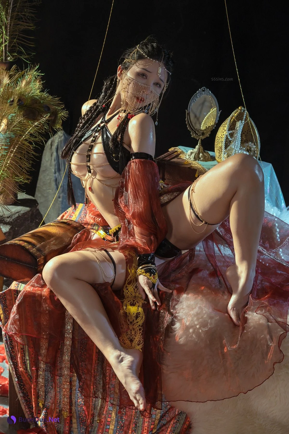 Cosplay 云溪溪 深渊舞娘 - Photo 10