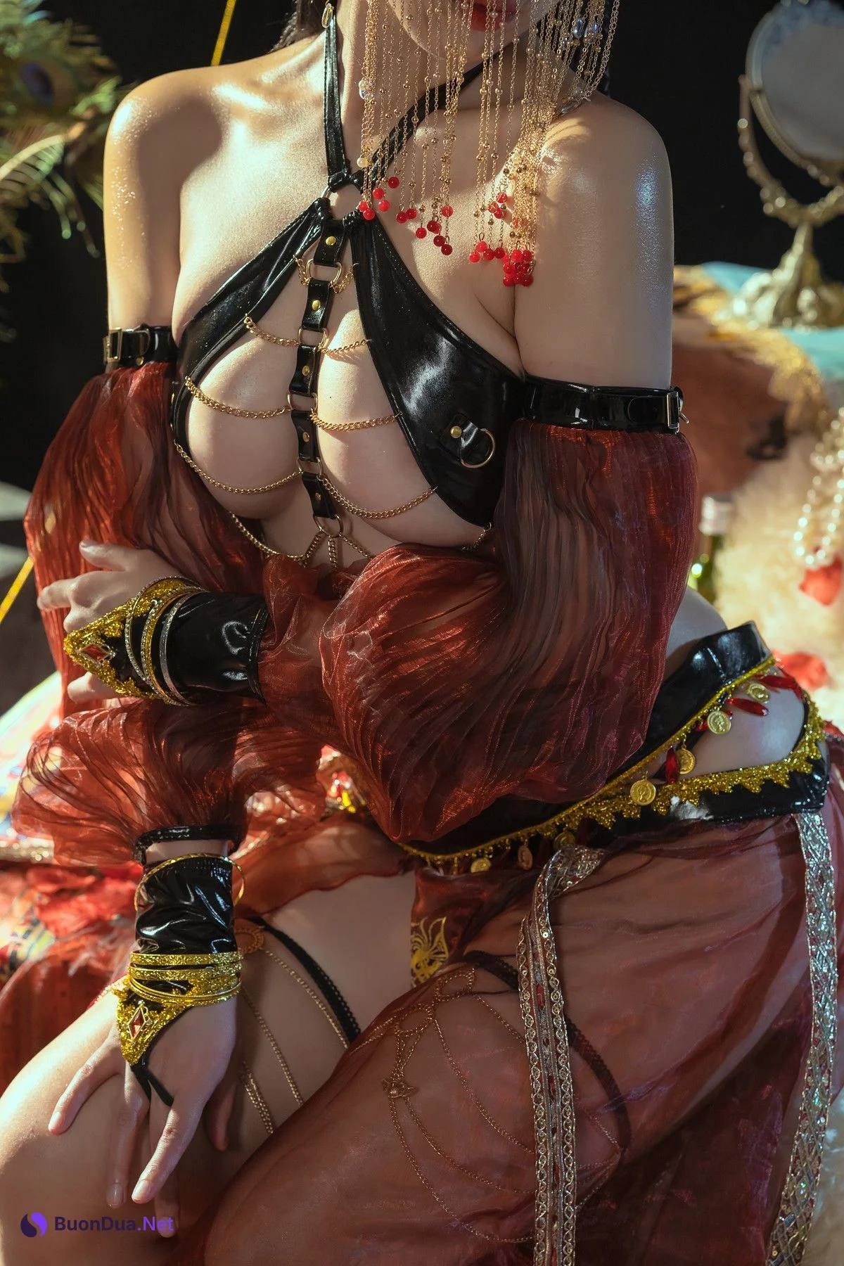 Cosplay 云溪溪 深渊舞娘 - Photo 20