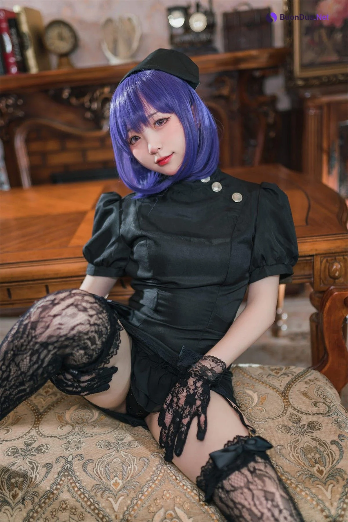 Cosplay 花铃 黑江雫护士 - Photo 12