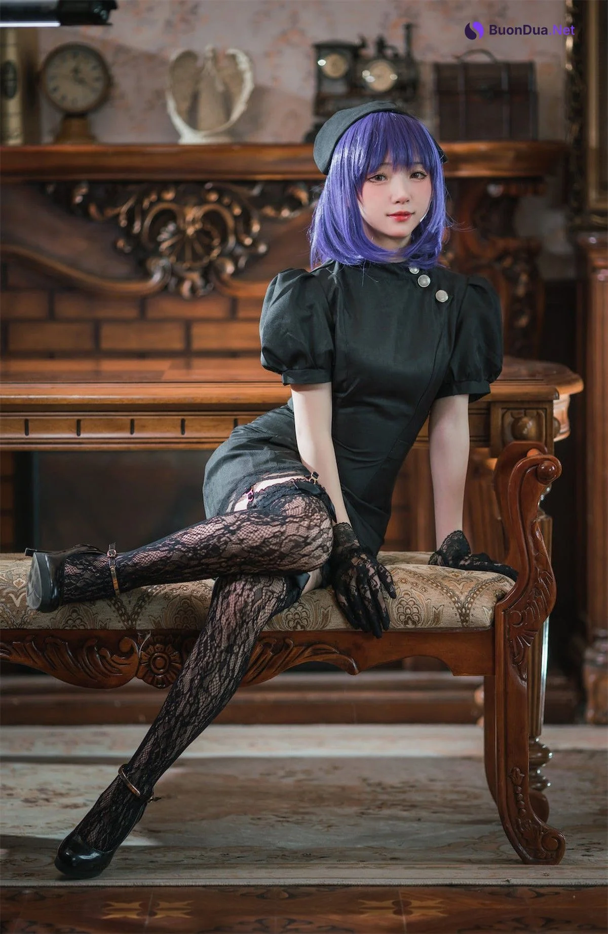 Cosplay 花铃 黑江雫护士 - Photo 13