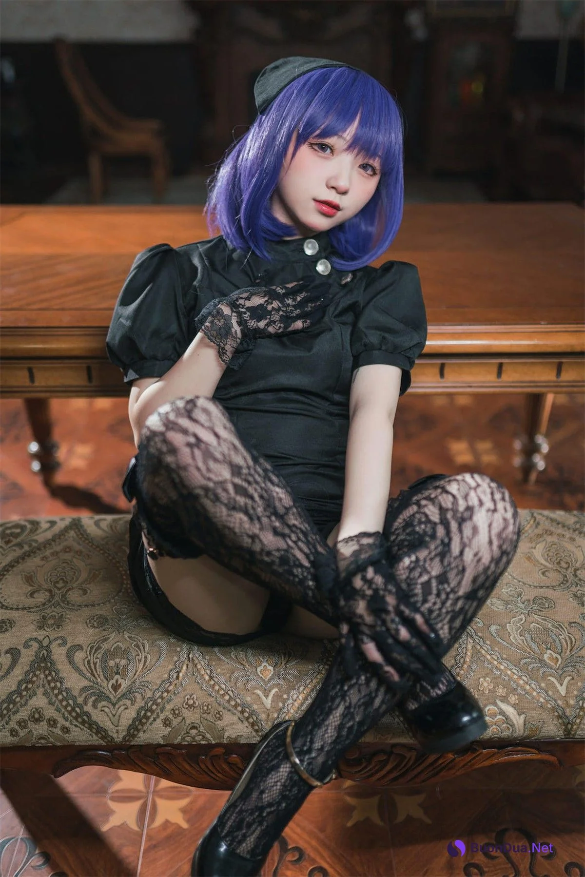 Cosplay 花铃 黑江雫护士 - Photo 14