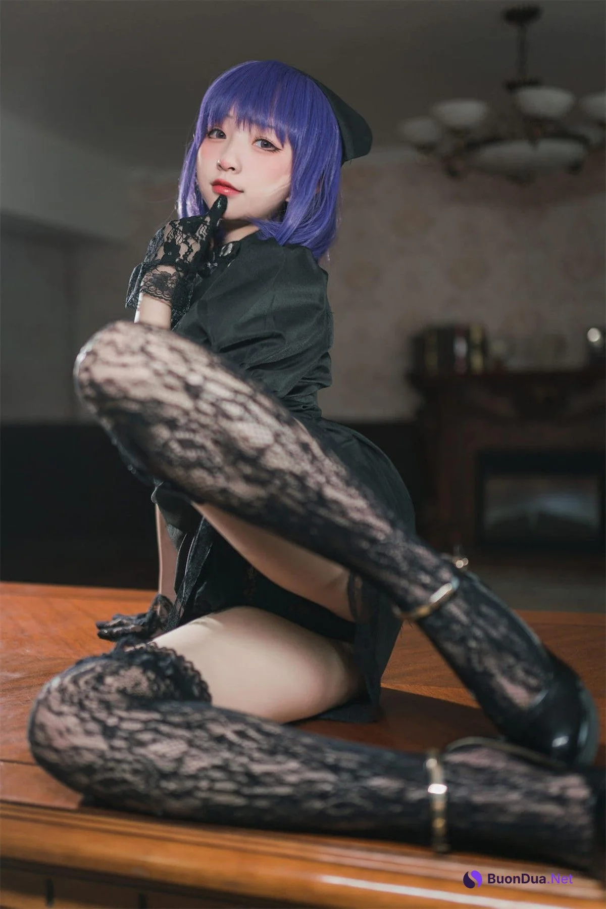 Cosplay 花铃 黑江雫护士 - Photo 15