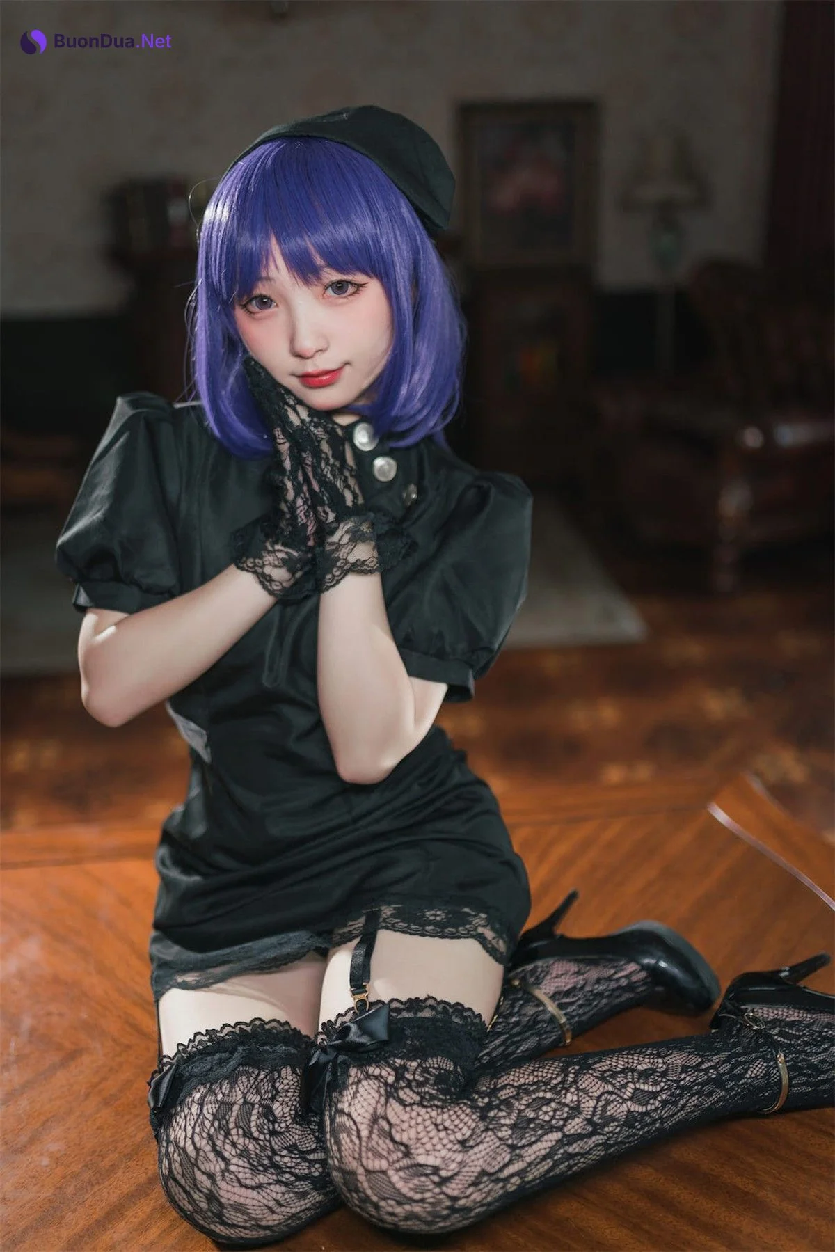 Cosplay 花铃 黑江雫护士 - Photo 18