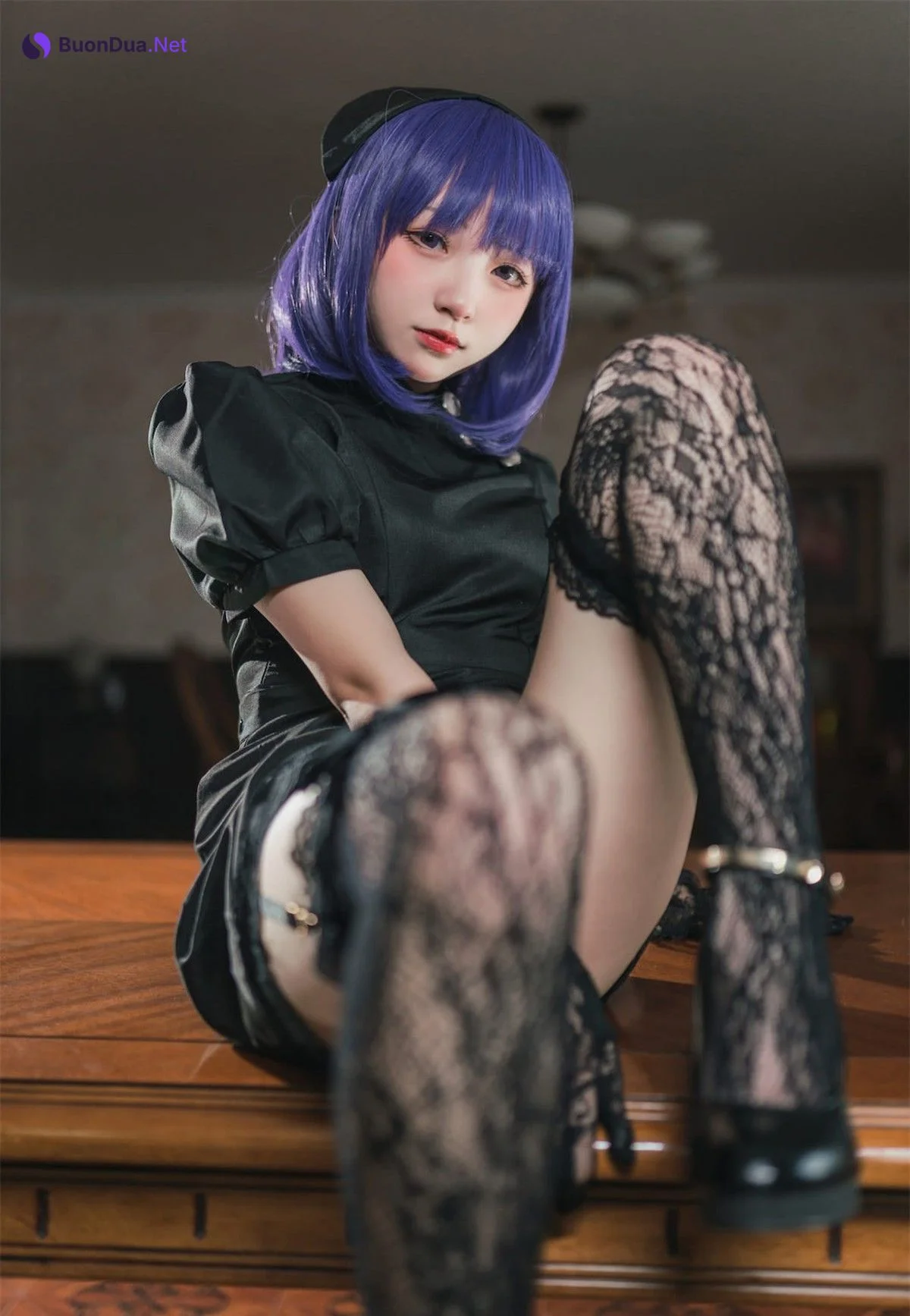 Cosplay 花铃 黑江雫护士 - Photo 3