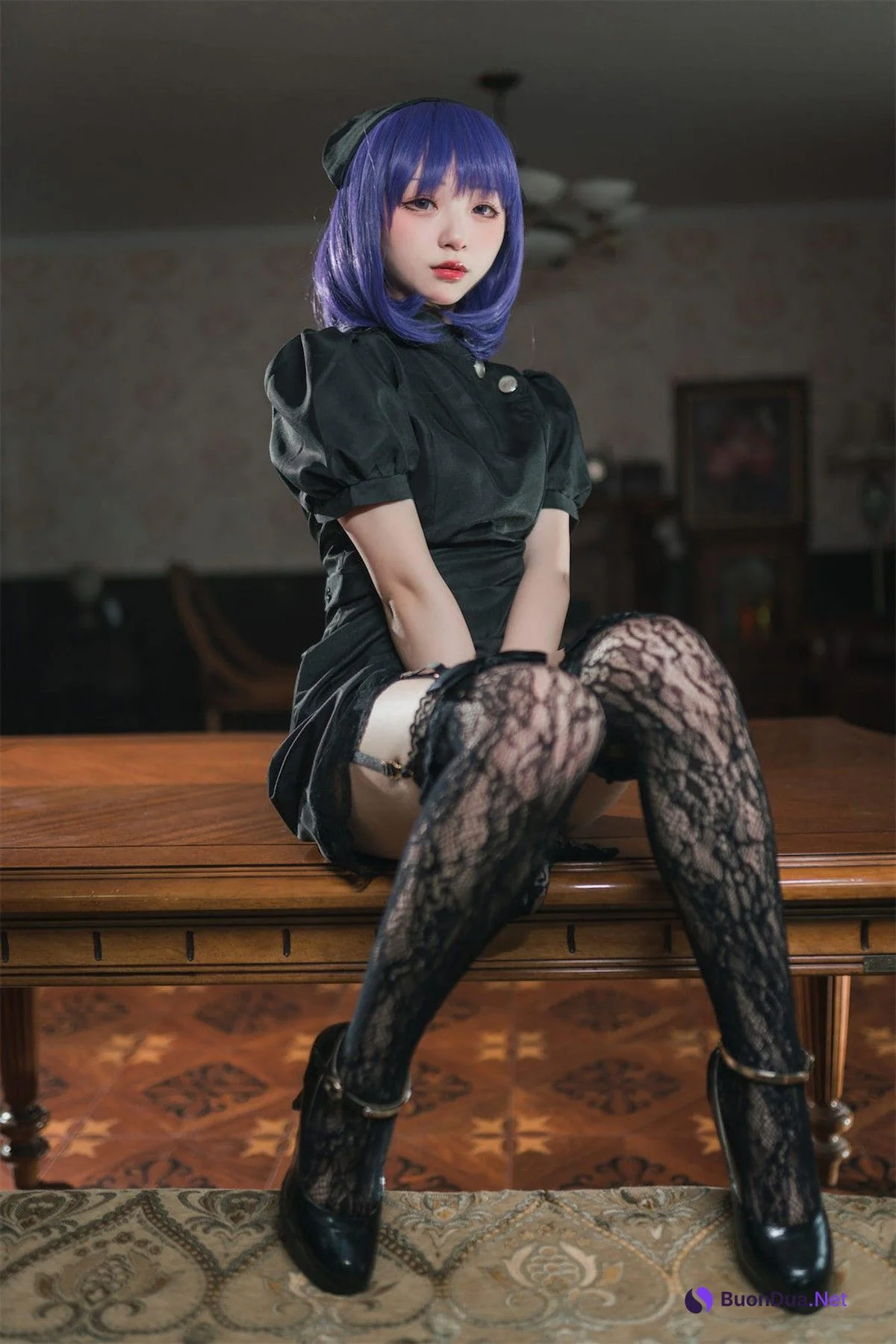 Cosplay 花铃 黑江雫护士 - Photo 4